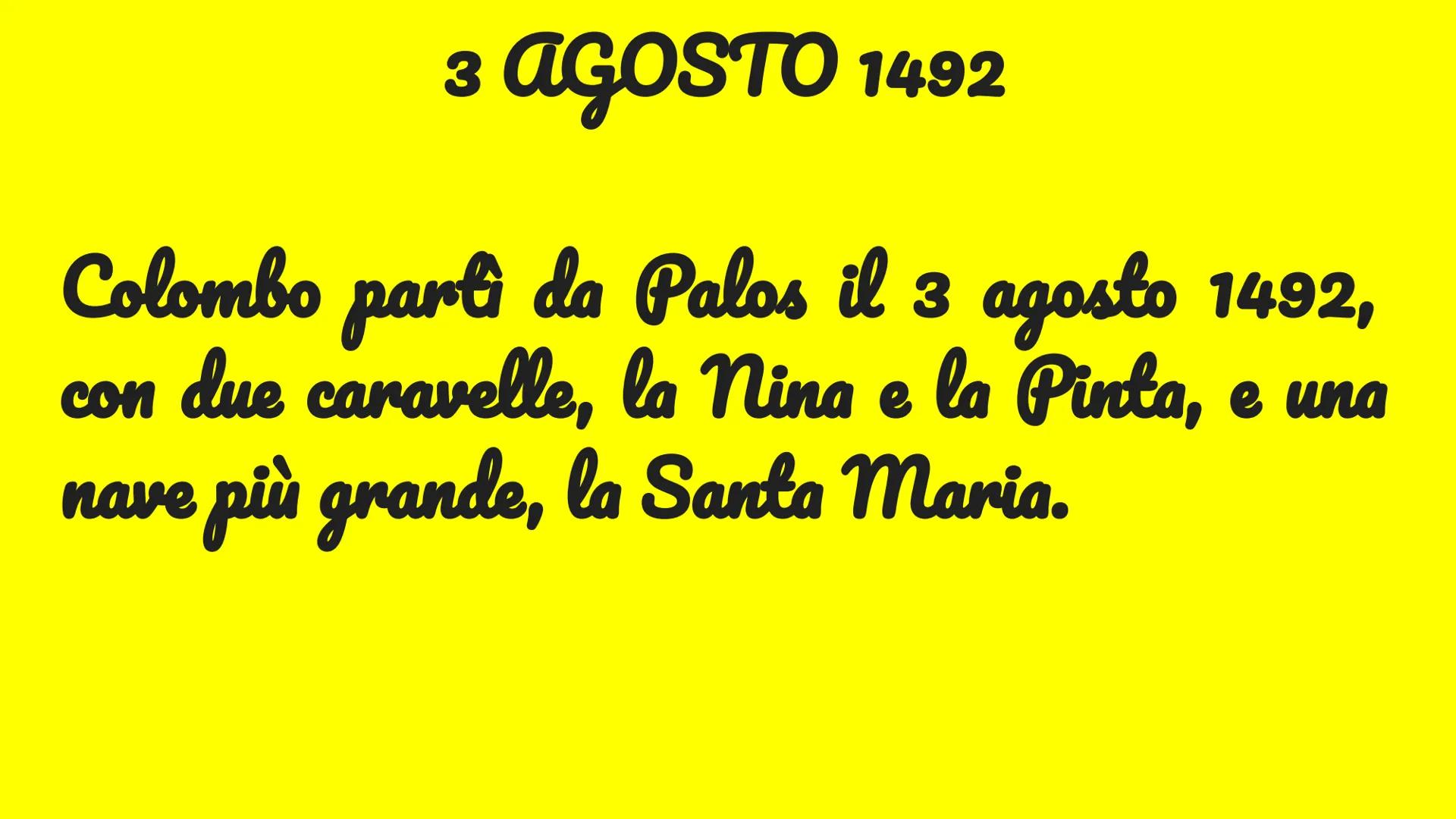 Cristoforo
Colombo
(Genova 1451 -
Valladolid
1506) Cristoforo Colombo fu un navigatore ed
esploratore italiano.
Fin da giovane amò il mare e