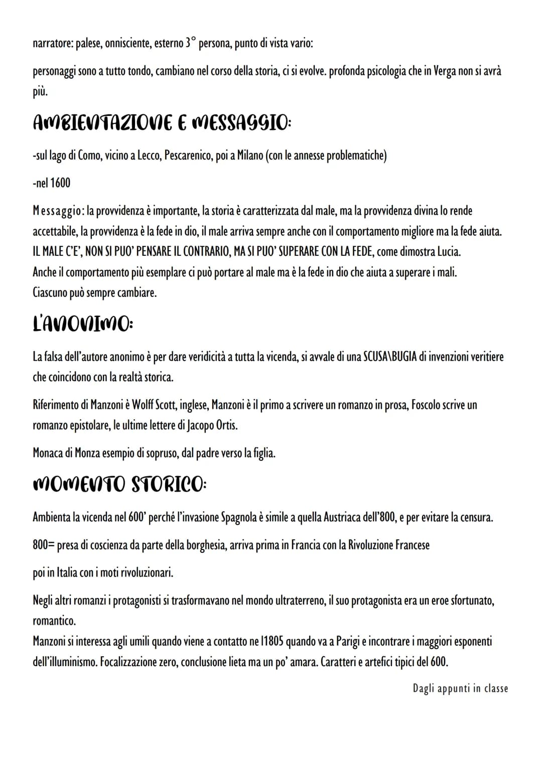 I PROMESSI SPOSI
SCOPO:
OBBIETTIVO: rendere note le vicende alla maggior parte delle persone, obbiettivo di far leggere i fatti al popolo e 