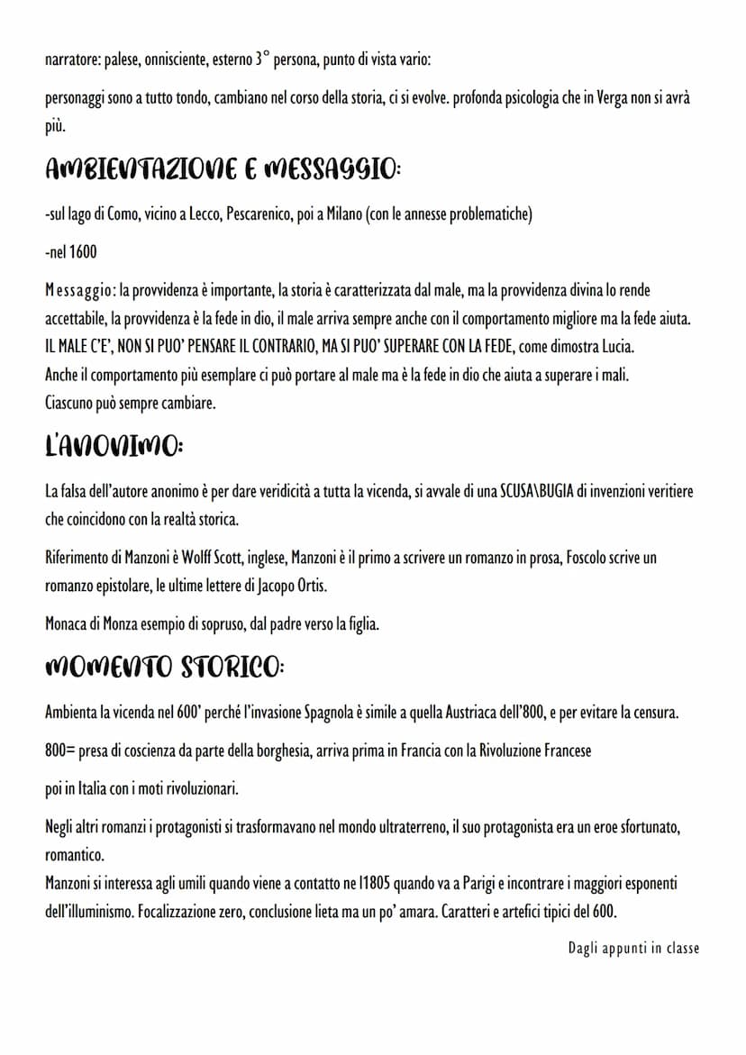 I PROMESSI SPOSI
SCOPO:
OBBIETTIVO: rendere note le vicende alla maggior parte delle persone, obbiettivo di far leggere i fatti al popolo e 