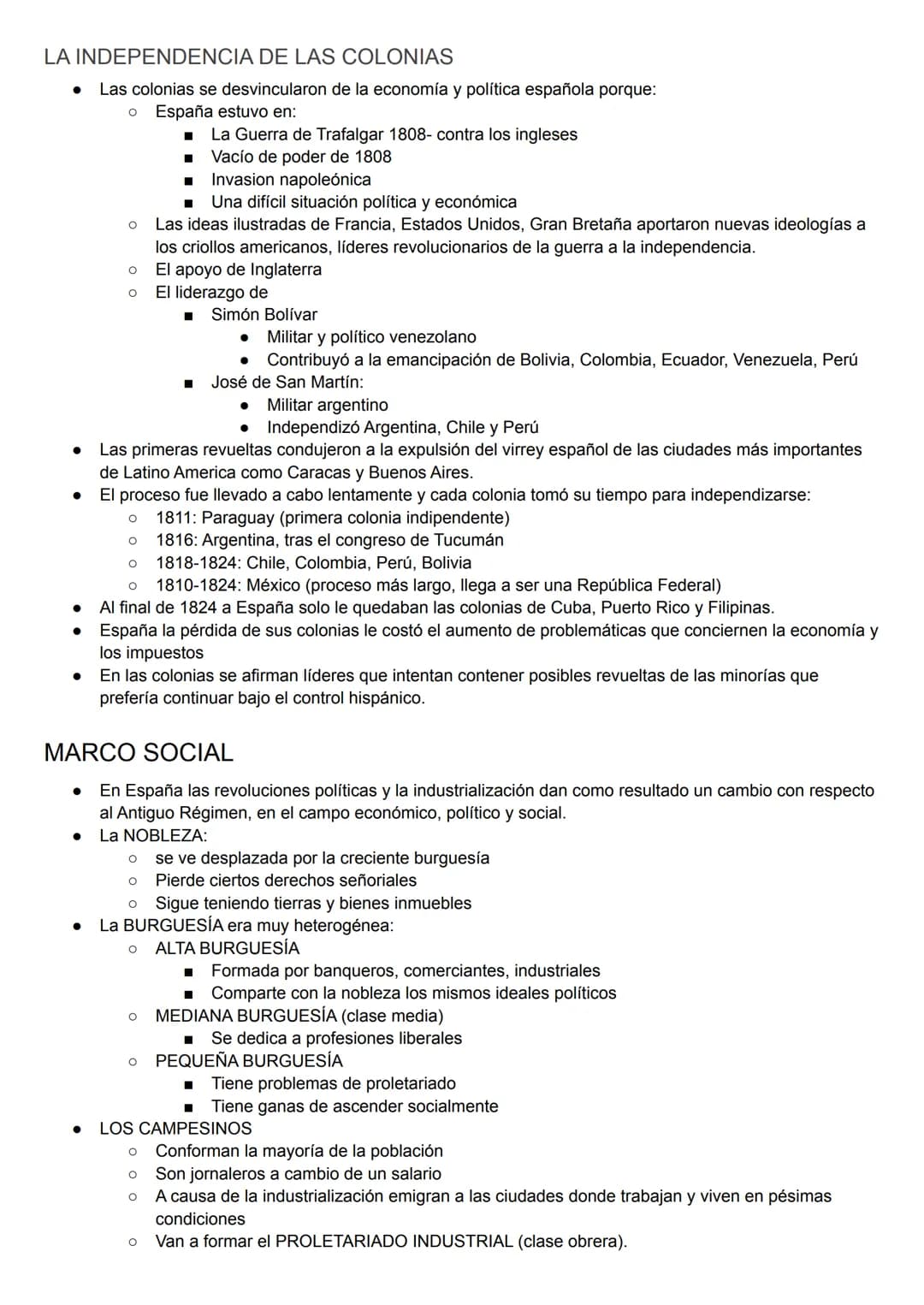 EL ROMANTICISMO
MARCO HISTÓRICO
El siglo XIX se caracteriza por ser un periodo de gran actividad política y cambios en sus formas de
gobiern