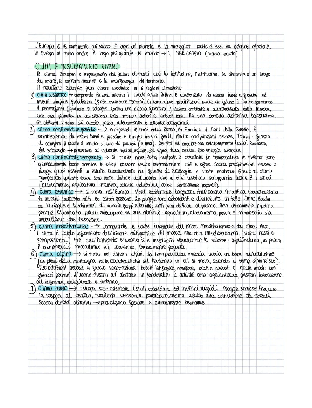 EVROPA
FISICA
L'Europa e, dopo l'Oceania, il continente più piccolo della Terra e si trova nell'emisfero boreale.
E caratterizzata dalla pre