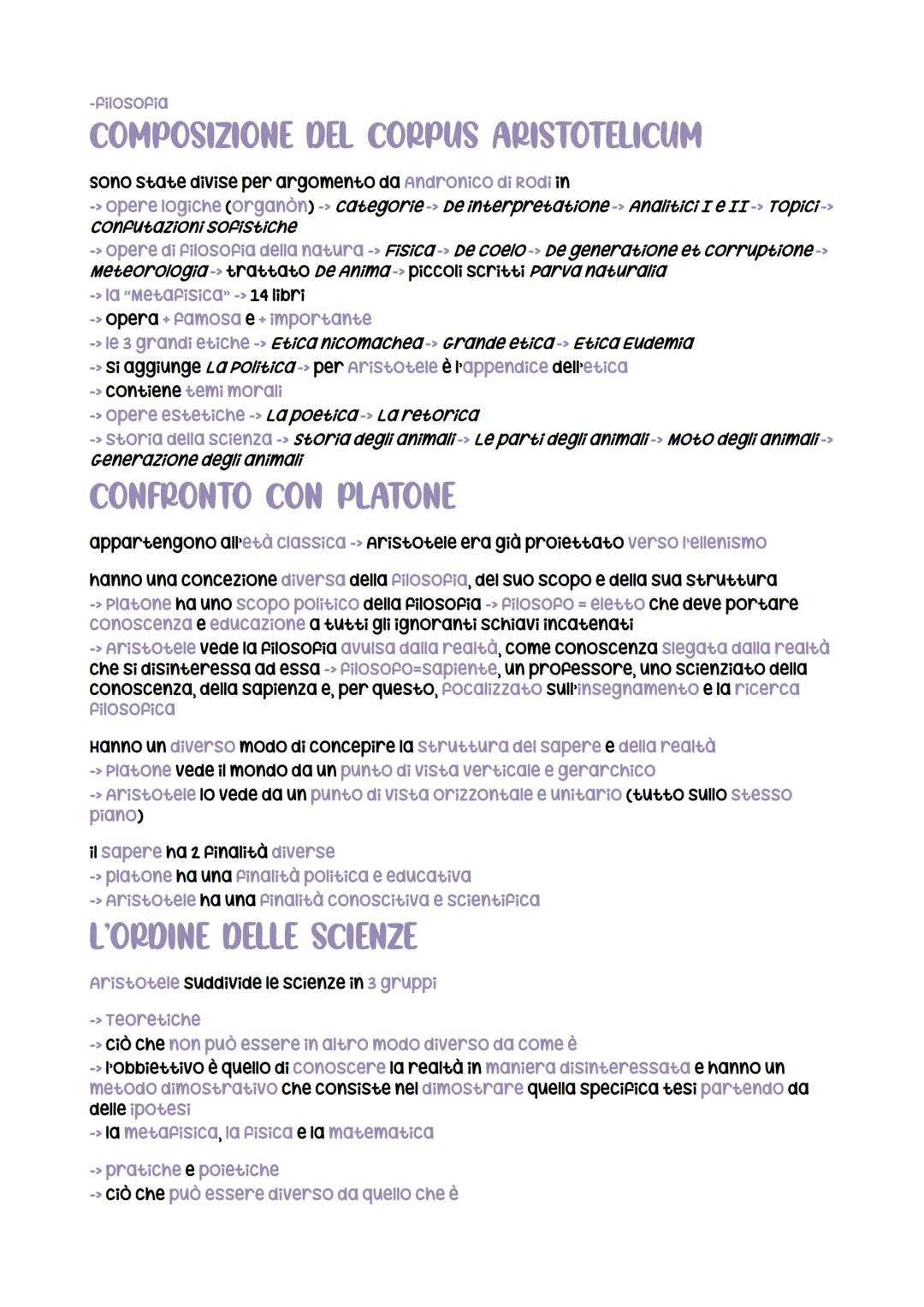 -Pilosofia
# Aristotele
## LA VITA
Nasce a stagira nel 384/3 a.с.
-> figlio di Nicomaco -> medico al servizio del re macedone Aminta
-> dopo