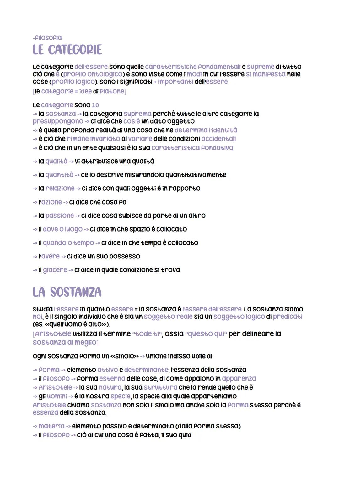 -Pilosofia
# Aristotele
## LA VITA
Nasce a stagira nel 384/3 a.с.
-> figlio di Nicomaco -> medico al servizio del re macedone Aminta
-> dopo