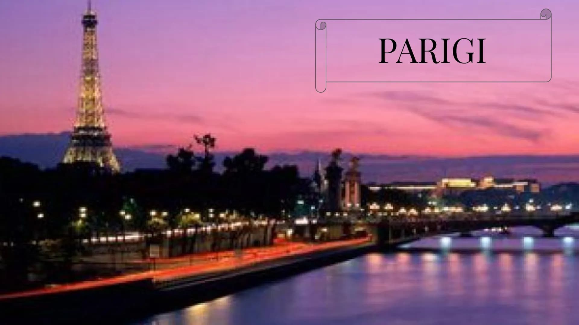 PARIGI -PARIGI, BREVE DESCRIZIONE
Parigi è la capitale e la più grande città della Francia,
nonché uno dei centri più influenti del mondo e
