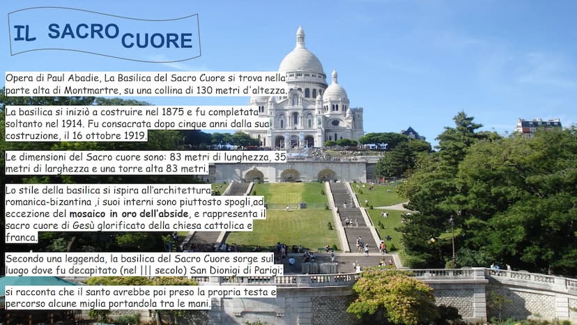 PARIGI -PARIGI, BREVE DESCRIZIONE
Parigi è la capitale e la più grande città della Francia,
nonché uno dei centri più influenti del mondo e
