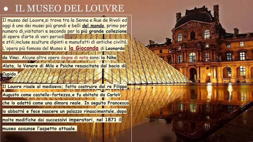 PARIGI -PARIGI, BREVE DESCRIZIONE
Parigi è la capitale e la più grande città della Francia,
nonché uno dei centri più influenti del mondo e
