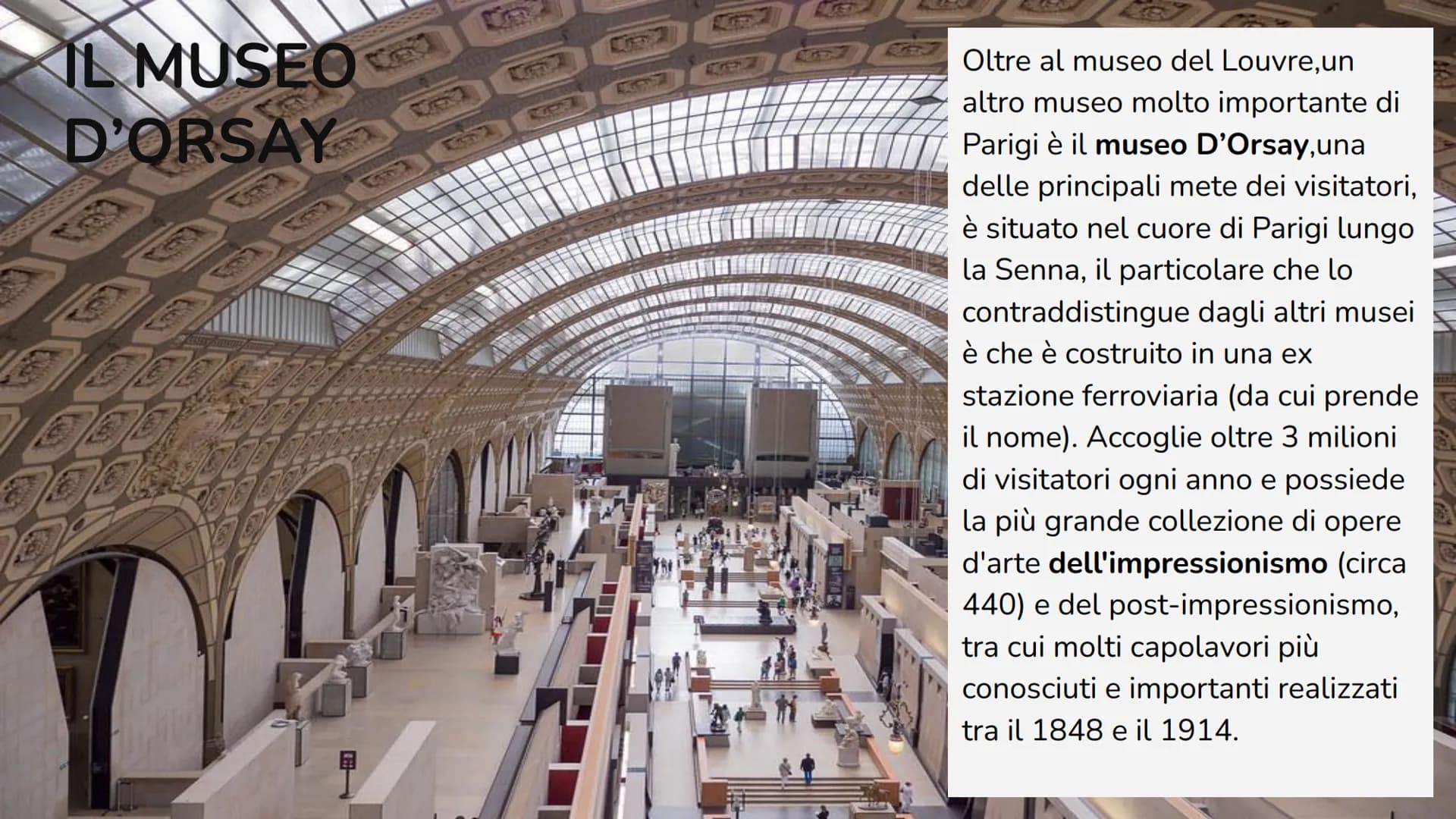 PARIGI -PARIGI, BREVE DESCRIZIONE
Parigi è la capitale e la più grande città della Francia,
nonché uno dei centri più influenti del mondo e
