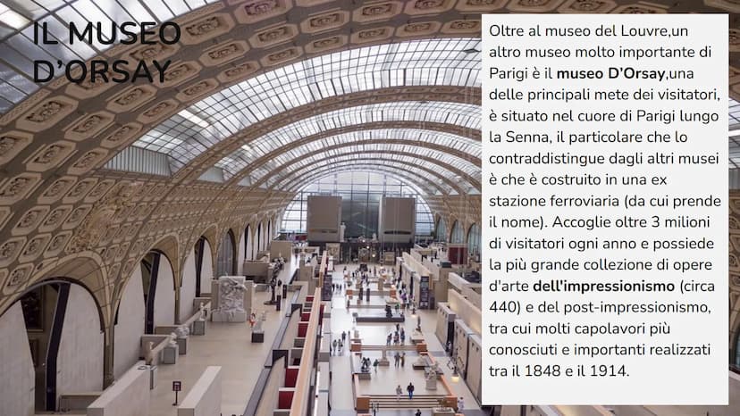 PARIGI -PARIGI, BREVE DESCRIZIONE
Parigi è la capitale e la più grande città della Francia,
nonché uno dei centri più influenti del mondo e
