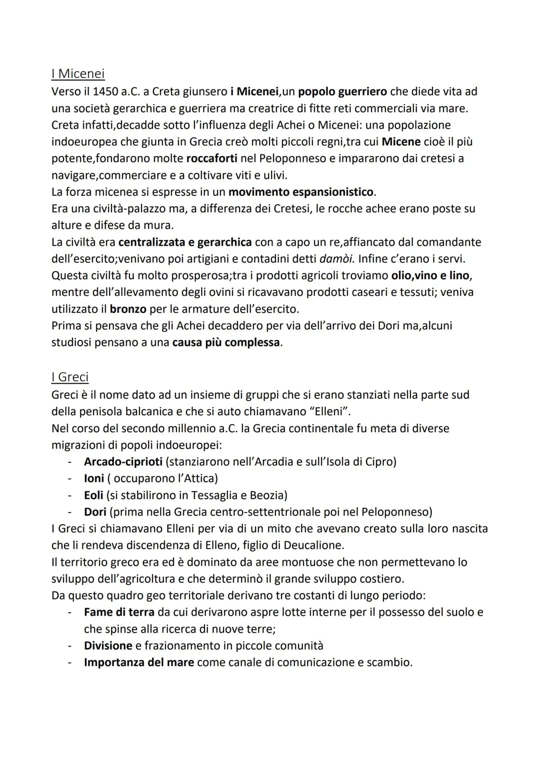 STORIA
I Fenici
Già nel terzo millennio a.C. sorsero nuove città in Fenicia e dopo una brutale
distruzione, città come Biblo e Tiro risorser