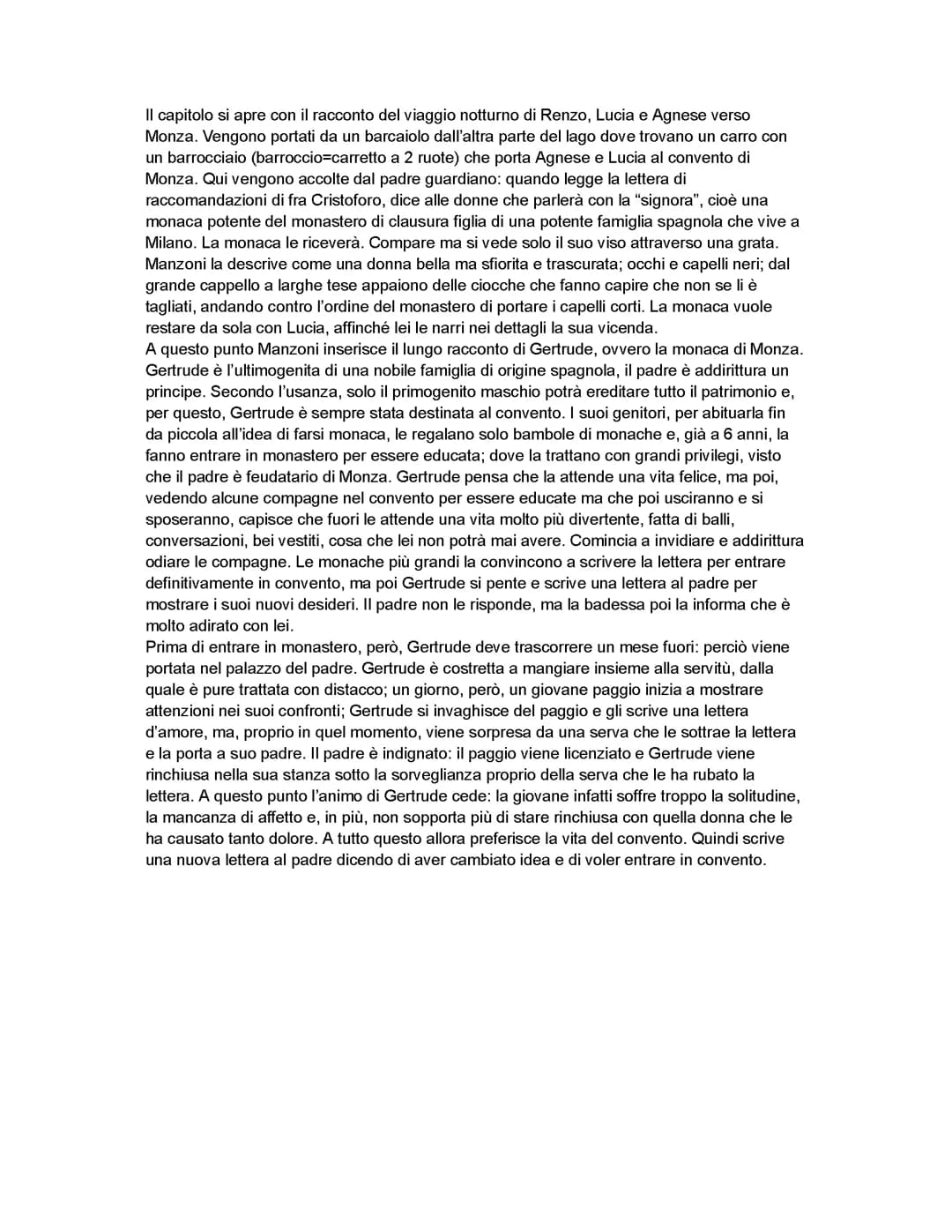 Capitolo 9 Promessi Sposi