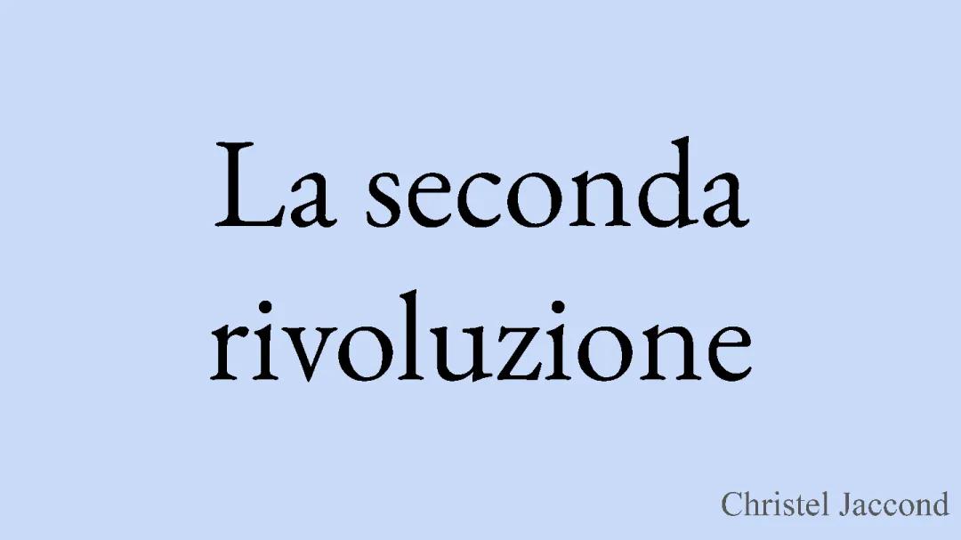 la seconda rivoluzione industriale 