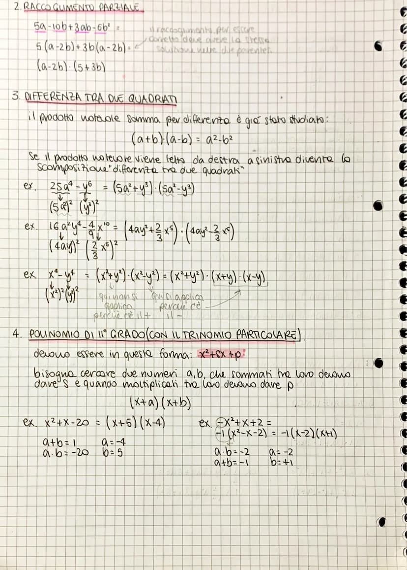 SCOMPOSIZIONE IN FATTORI
PRIMI DI UN NUMERO
150 2
755
155
3/3
1
150-2-3-52
SCOMPOSIZIONE DEI POLNOMI
SCOMPOSIZIONE
Significa scomporre il nu