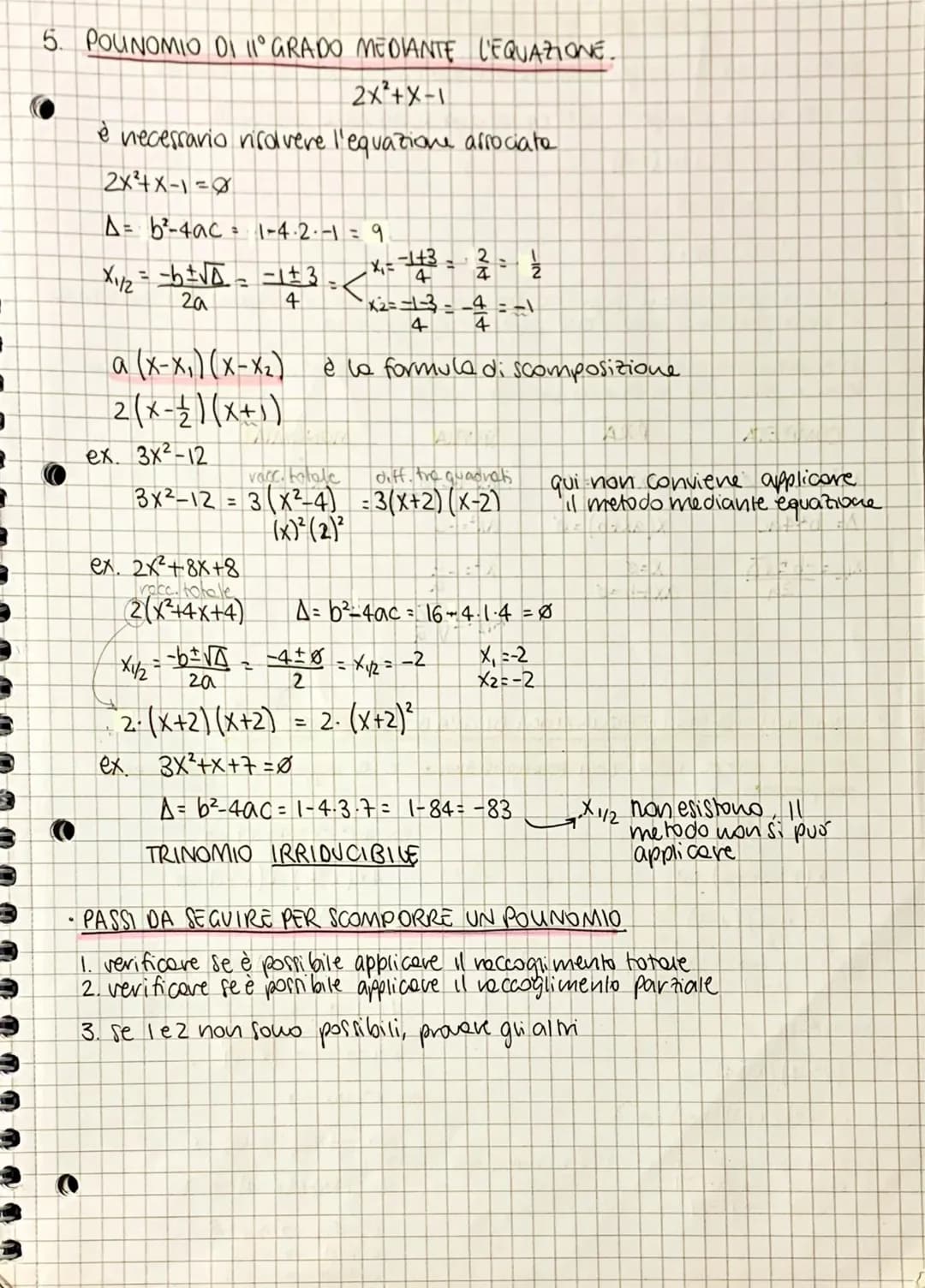 SCOMPOSIZIONE IN FATTORI
PRIMI DI UN NUMERO
150 2
755
155
3/3
1
150-2-3-52
SCOMPOSIZIONE DEI POLNOMI
SCOMPOSIZIONE
Significa scomporre il nu