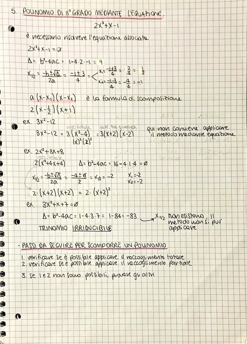 SCOMPOSIZIONE IN FATTORI
PRIMI DI UN NUMERO
150 2
755
155
3/3
1
150-2-3-52
SCOMPOSIZIONE DEI POLNOMI
SCOMPOSIZIONE
Significa scomporre il nu