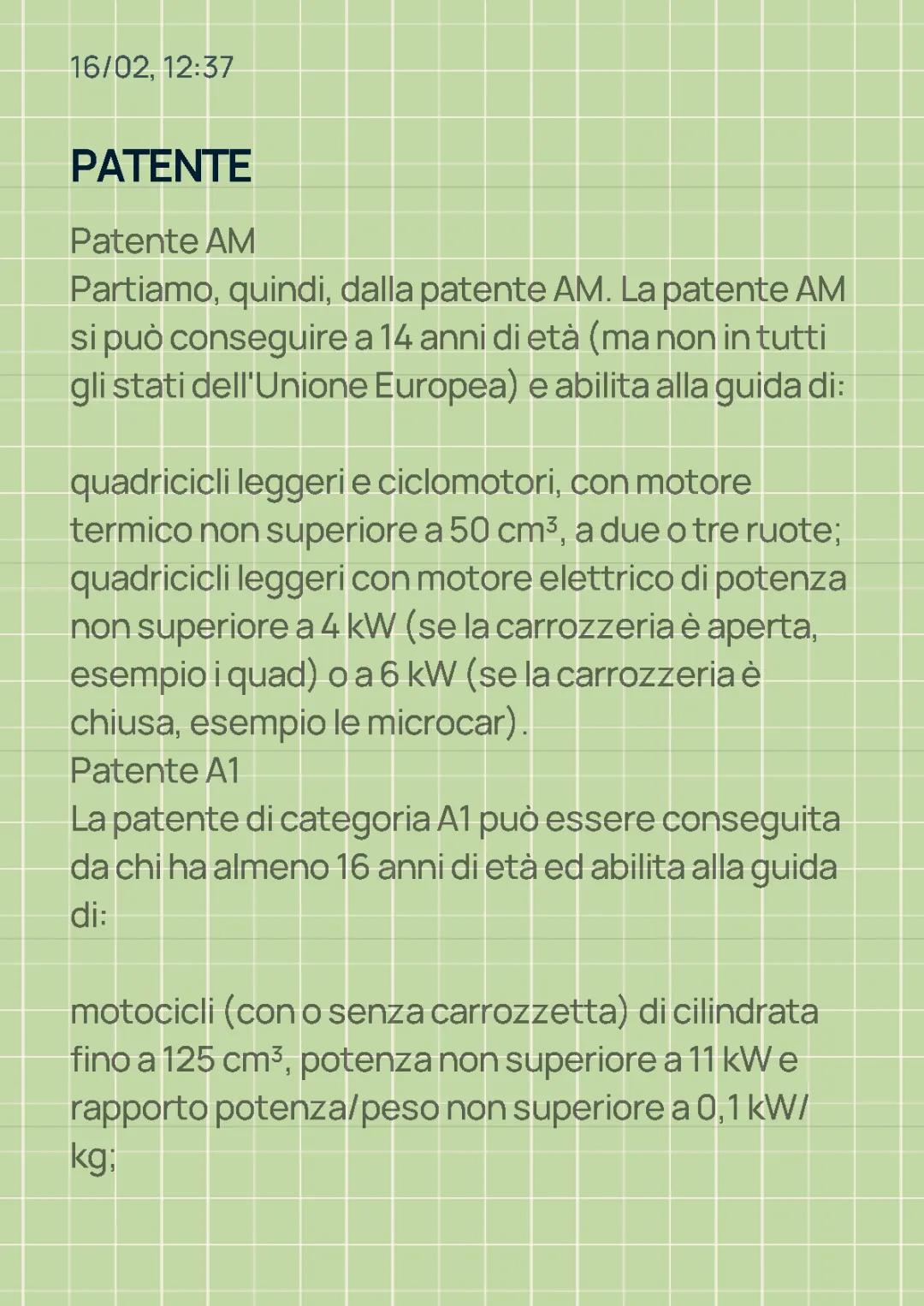 PATENTI