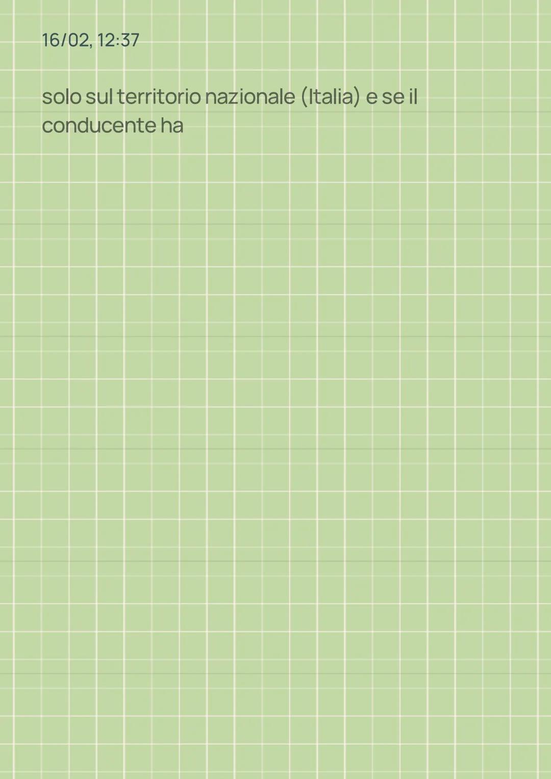 16/02, 12:37
PATENTE
Patente AM
Partiamo, quindi, dalla patente AM. La patente AM
si può conseguire a 14 anni di età (ma non in tutti
gli st