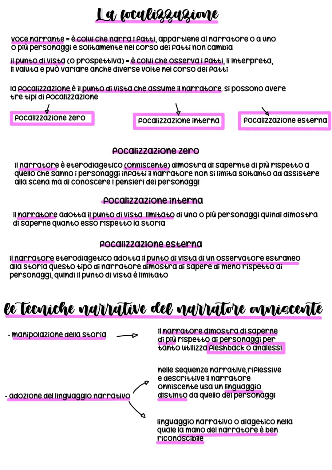il testo narrativo
il testo narrativo letterario è la narrazione di eventi o fenomeni che riguardano uno o
più personaggi in un determinato 