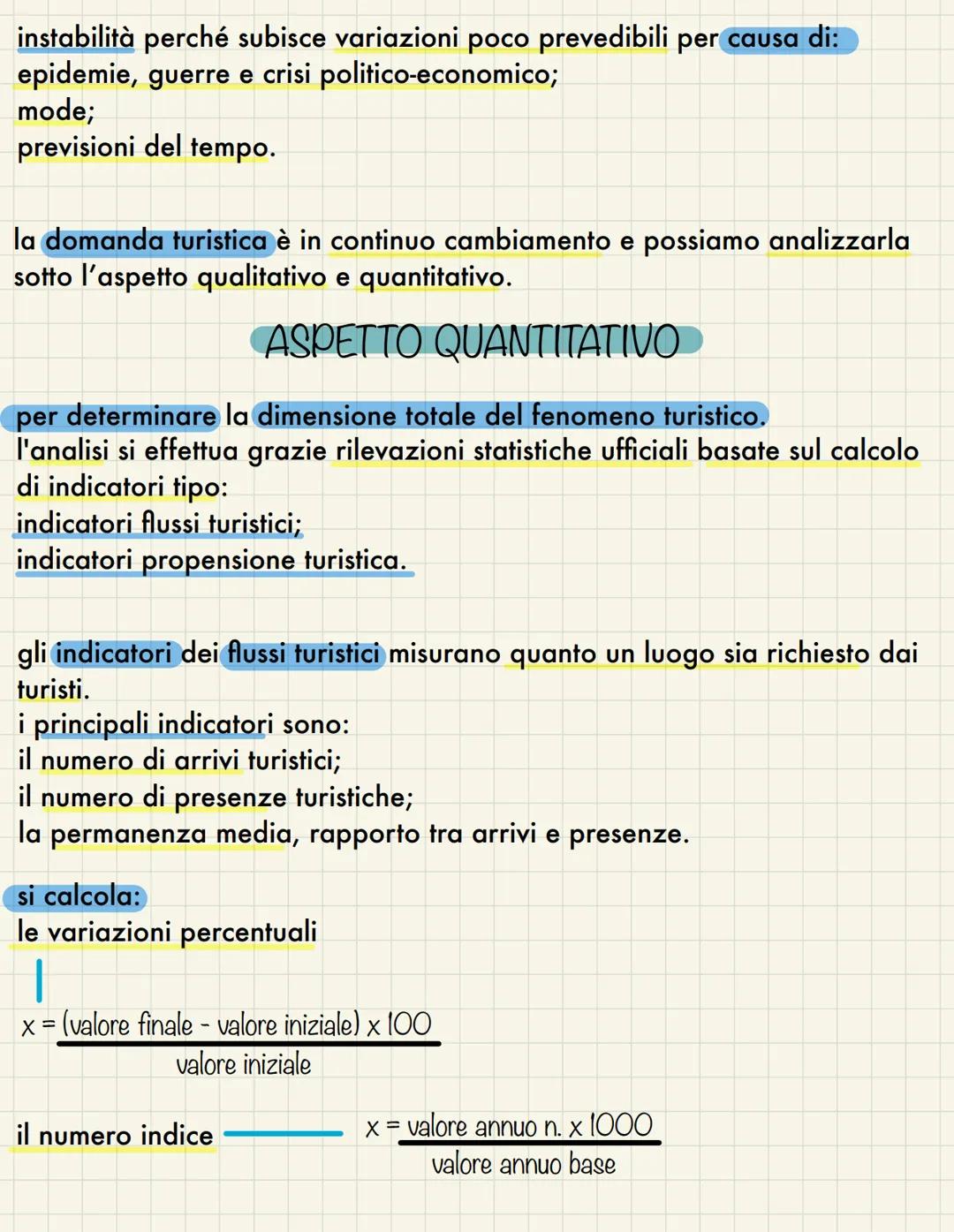 economia
COSA È?
insieme di beni e servizi richiesti da un turista ad un determinato prezzo,
in un determinato momento ed in un luogo specif