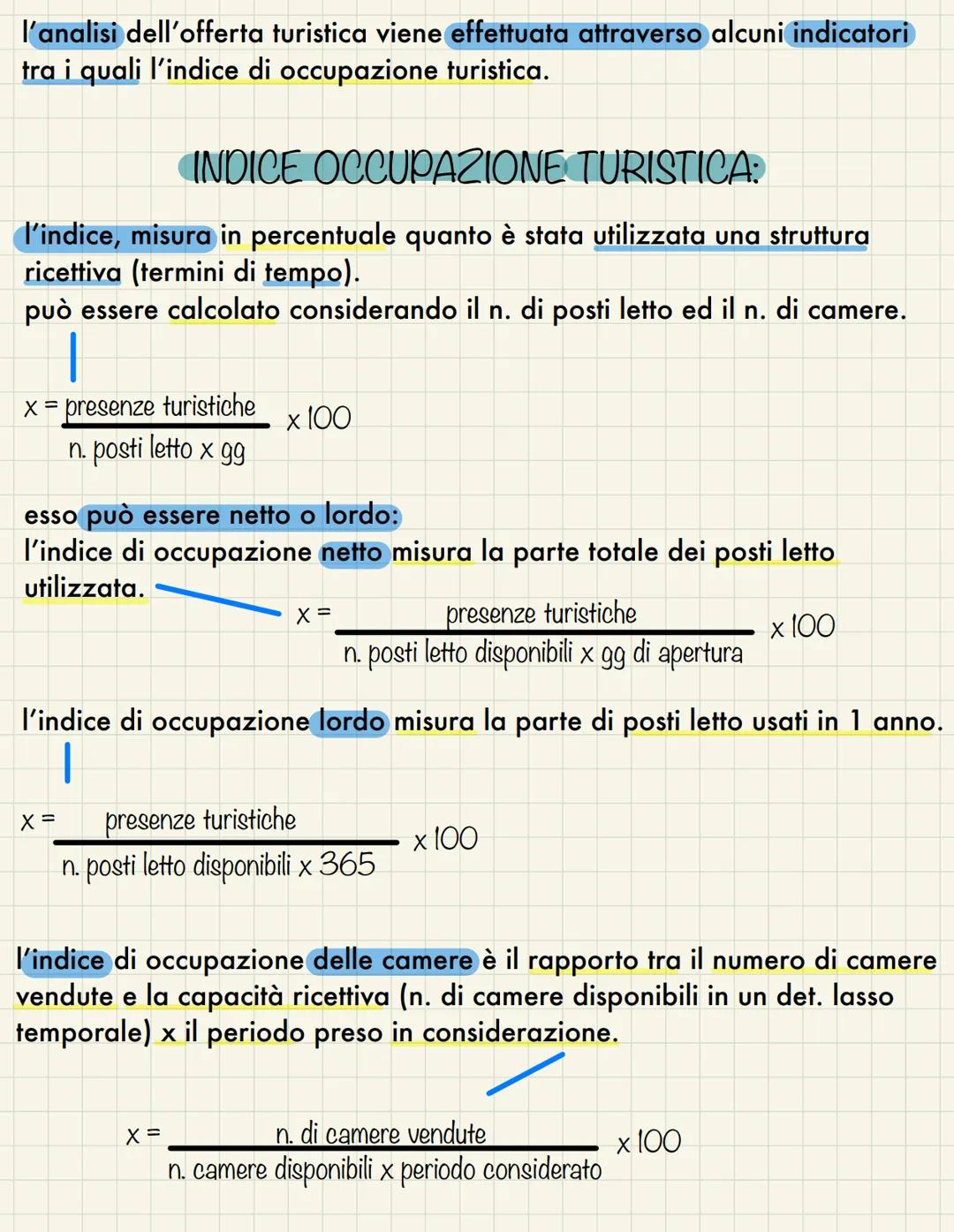 economia
COSA È?
insieme di beni e servizi richiesti da un turista ad un determinato prezzo,
in un determinato momento ed in un luogo specif