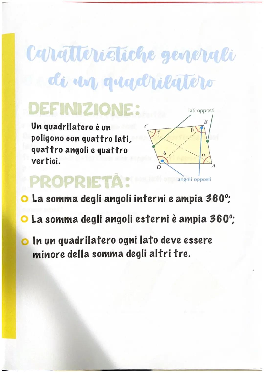 # quadrilateri

ANDREA GIOVENCO Caratteristiche generali
di un quadrilatero

DEFINIZIONE:
Un quadrilatero è un
poligono con quattro lati,
qu