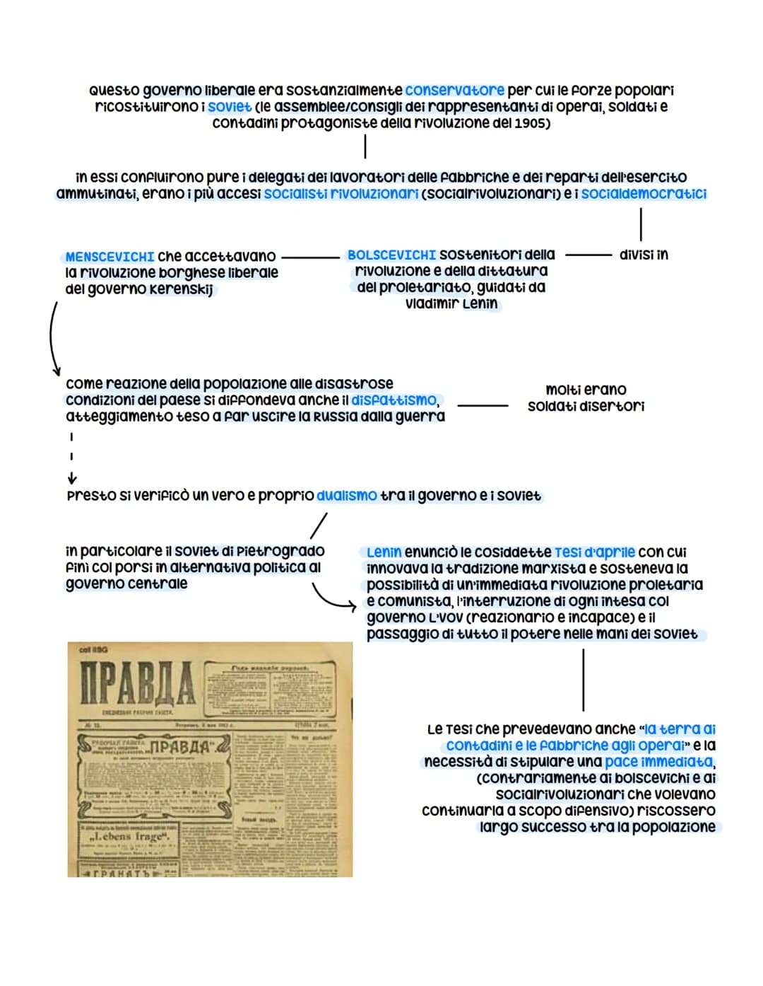 LA RIVOLUZIONE RUSSA
Nel 1914 lo zar, Nicola II Romanov, convinto che
il conflitto si sarebbe risolto velocemente e
incurante dell'opposizio