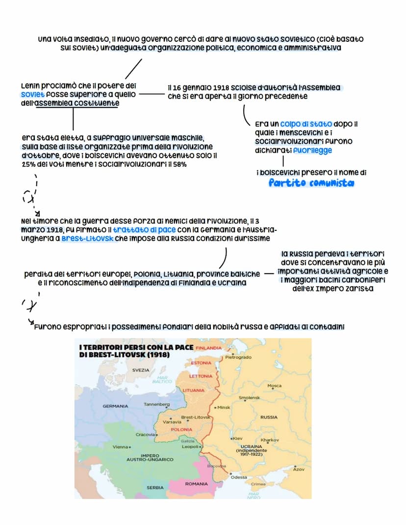LA RIVOLUZIONE RUSSA
Nel 1914 lo zar, Nicola II Romanov, convinto che
il conflitto si sarebbe risolto velocemente e
incurante dell'opposizio