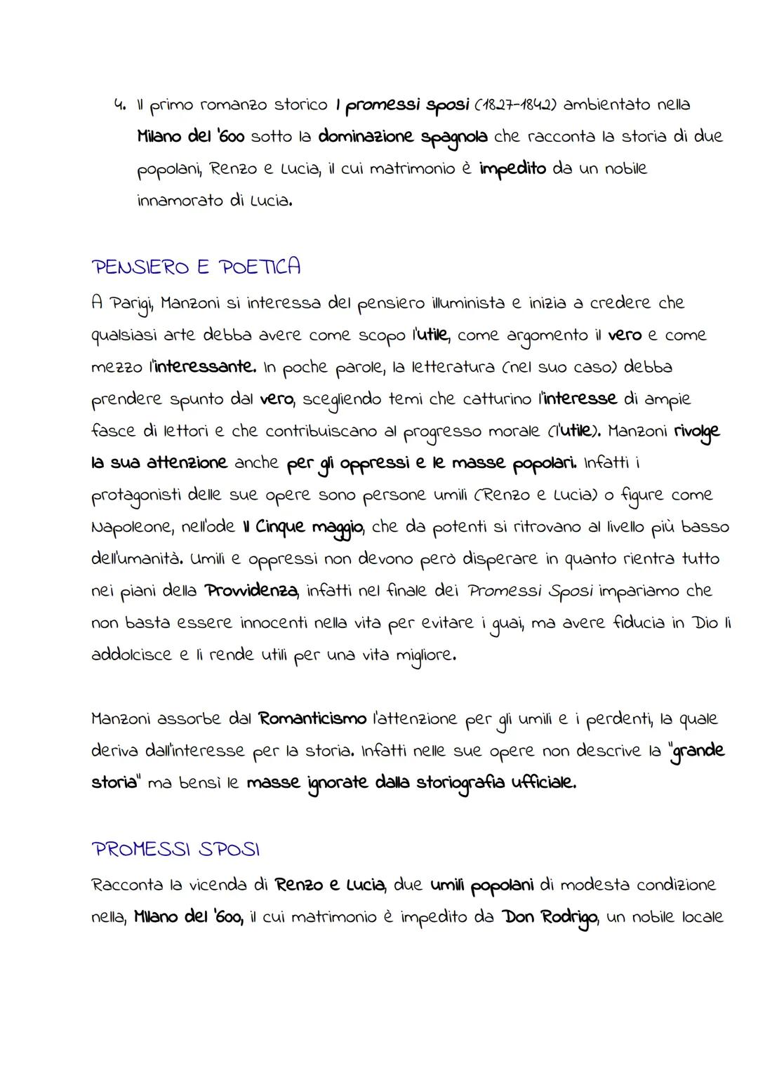 ALESSANDRO MANZONI
BIOGRAFIA
• Nasce a Milano nel 1785 da Pietro Manzoni e Giulia Beccaria (figlia del
giurista Cesare Beccaria).
• Simpatiz