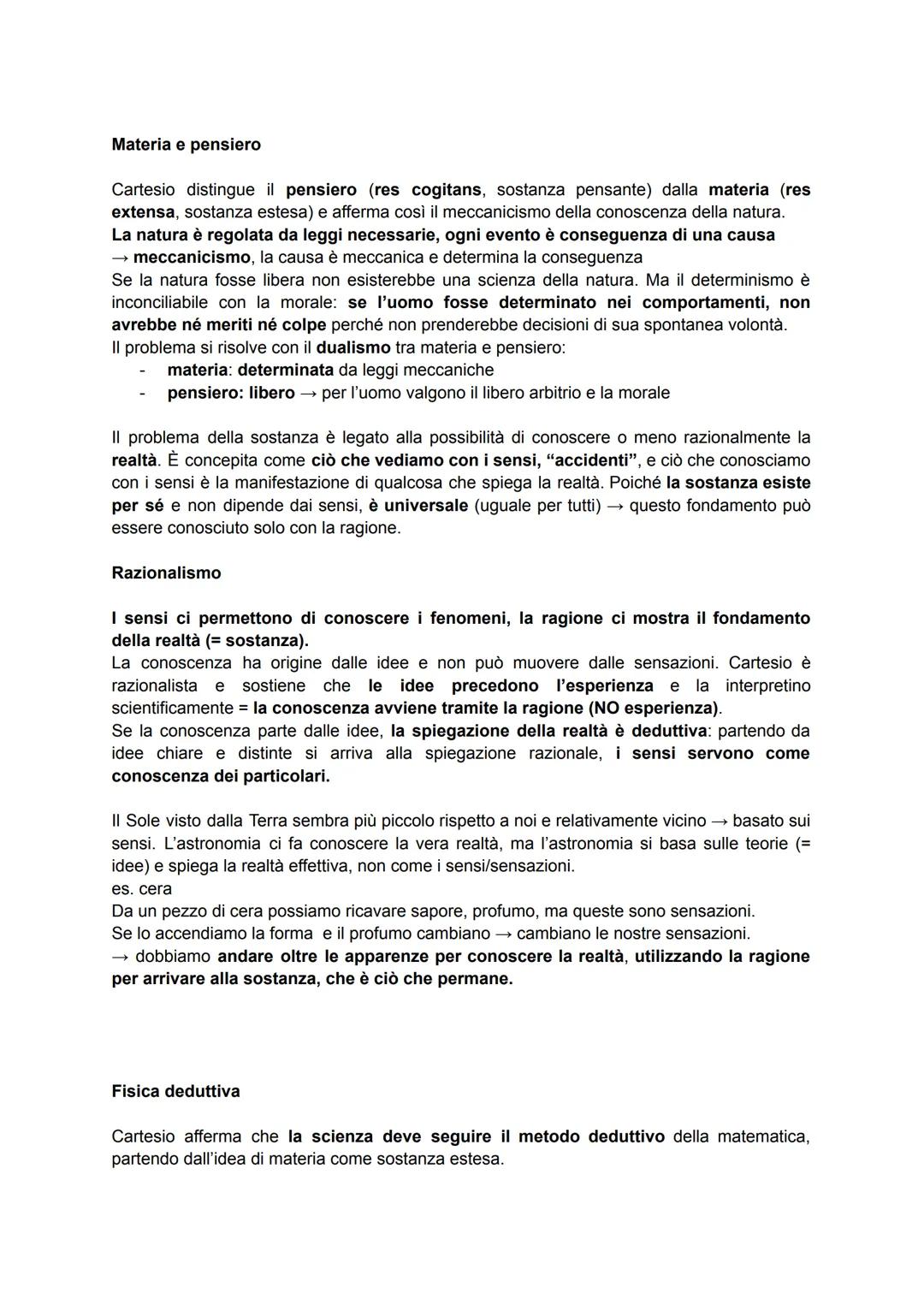 # Contesto storico

Nell'Europa del 600 si affermano due tendenze filosofiche:

- empirismo: afferma che ogni conoscenza ha origine dall'esp