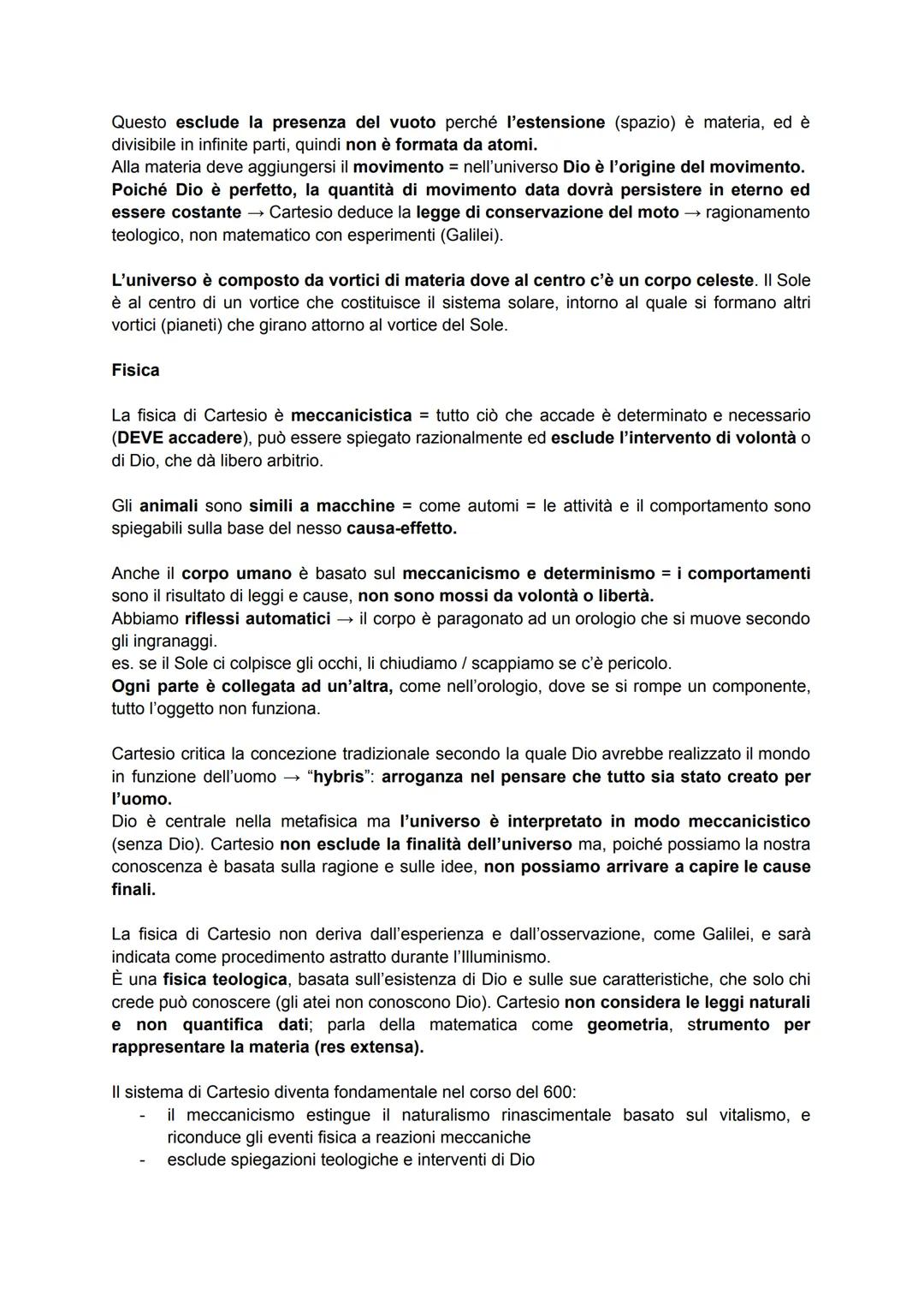 # Contesto storico

Nell'Europa del 600 si affermano due tendenze filosofiche:

- empirismo: afferma che ogni conoscenza ha origine dall'esp