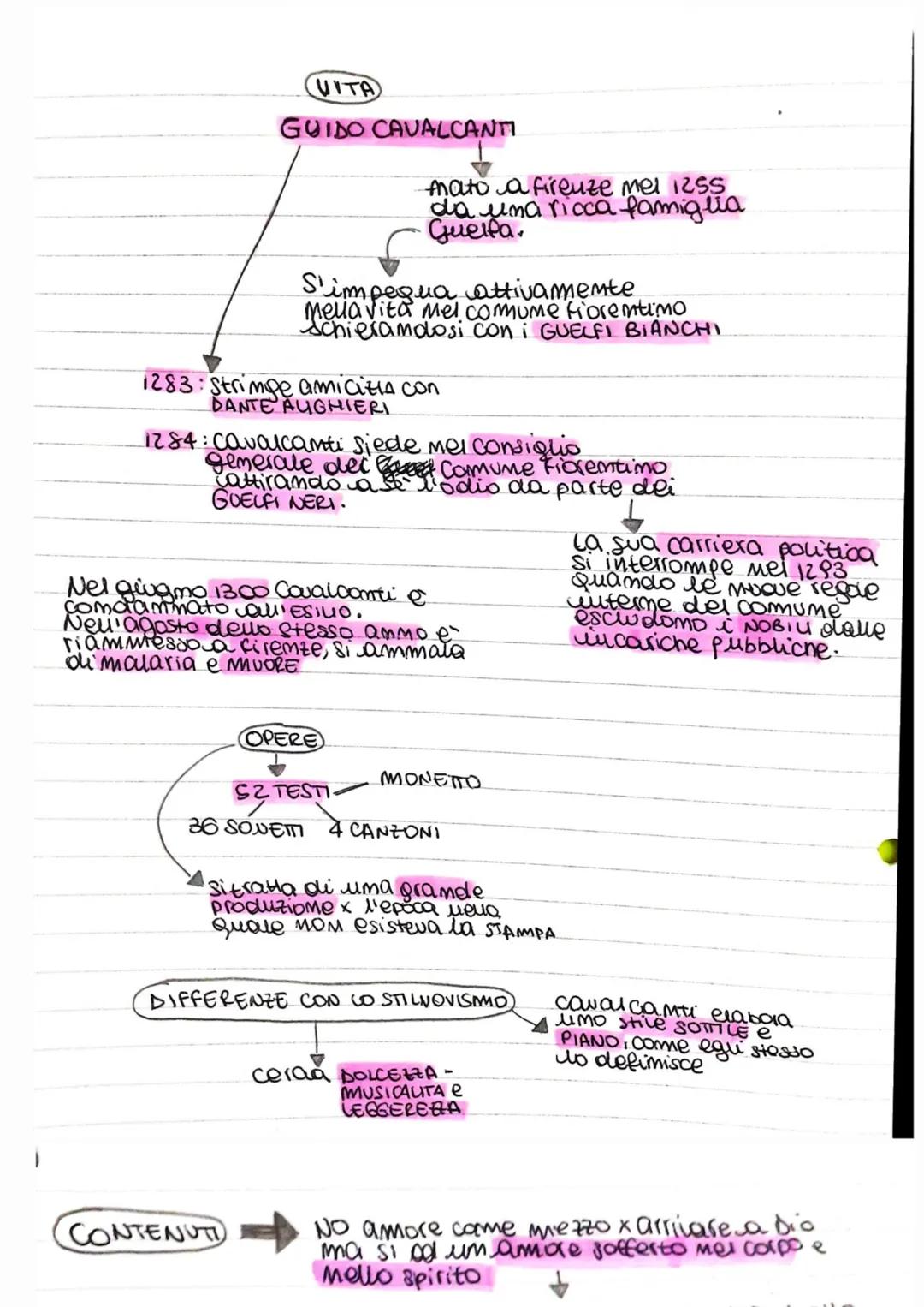 UITA
GUIDO CAVALCANTI
▼
mato a fireuze mel 1255
da uma ricca famiglia
Guelfa.

S'impequa attivamente.
mella vita mel comume fioremtimo
Schie
