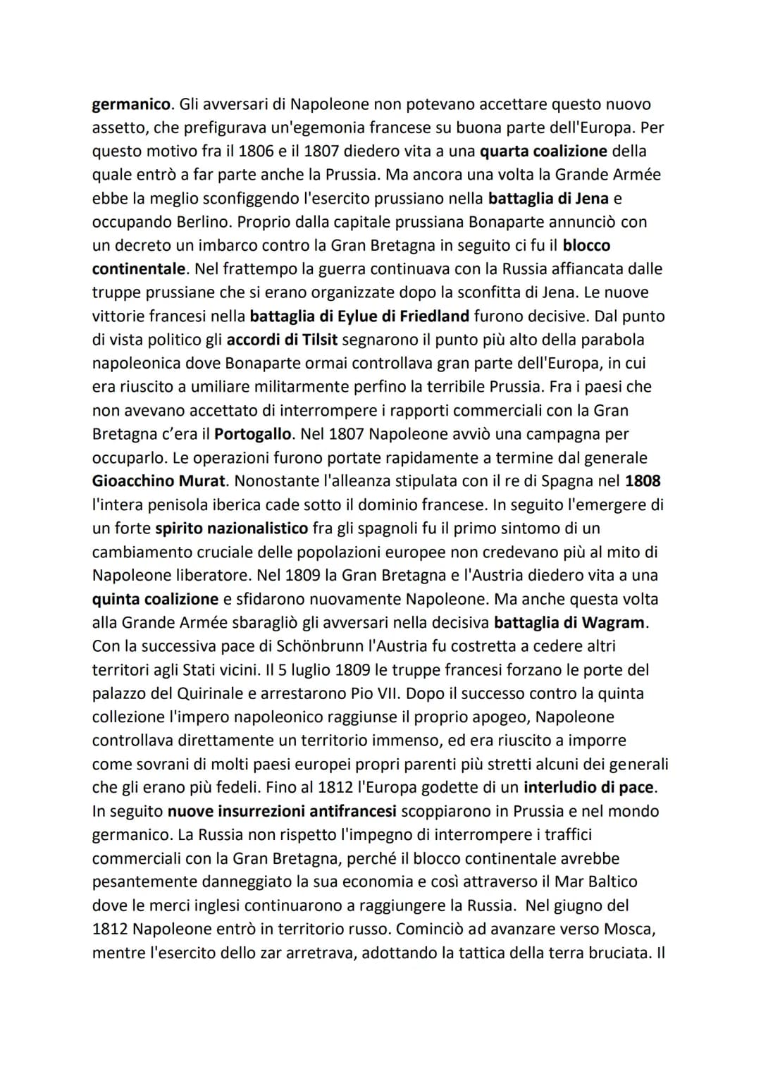 CAPITOLO 6 La parabola politica di Napoleone
La rapida discesa del generale Bonaparte
Con il Termidoro si chiuse la fase più turbolenta dell