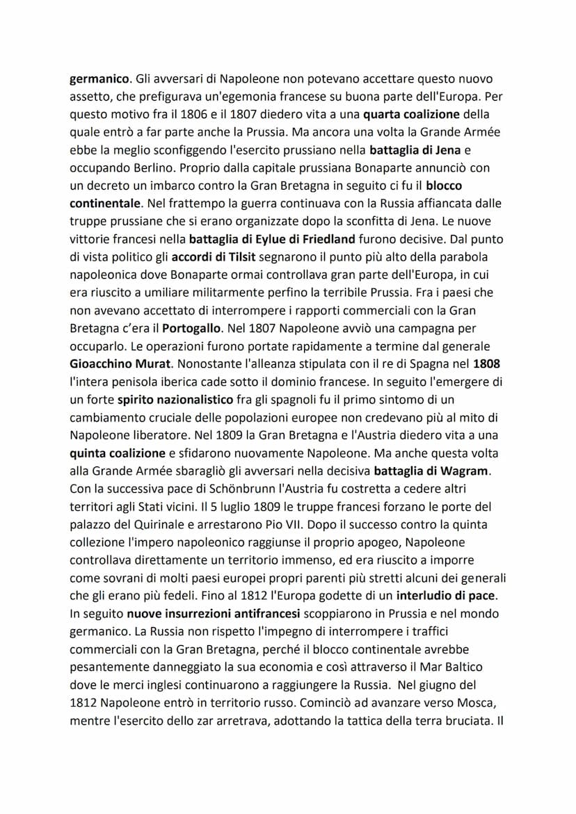 CAPITOLO 6 La parabola politica di Napoleone
La rapida discesa del generale Bonaparte
Con il Termidoro si chiuse la fase più turbolenta dell