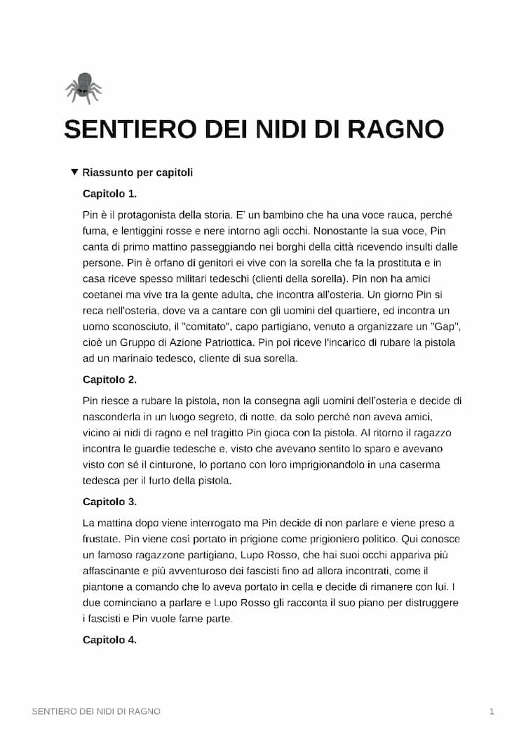 Know SENTIERO DEI NIDI DI RAGNO thumbnail