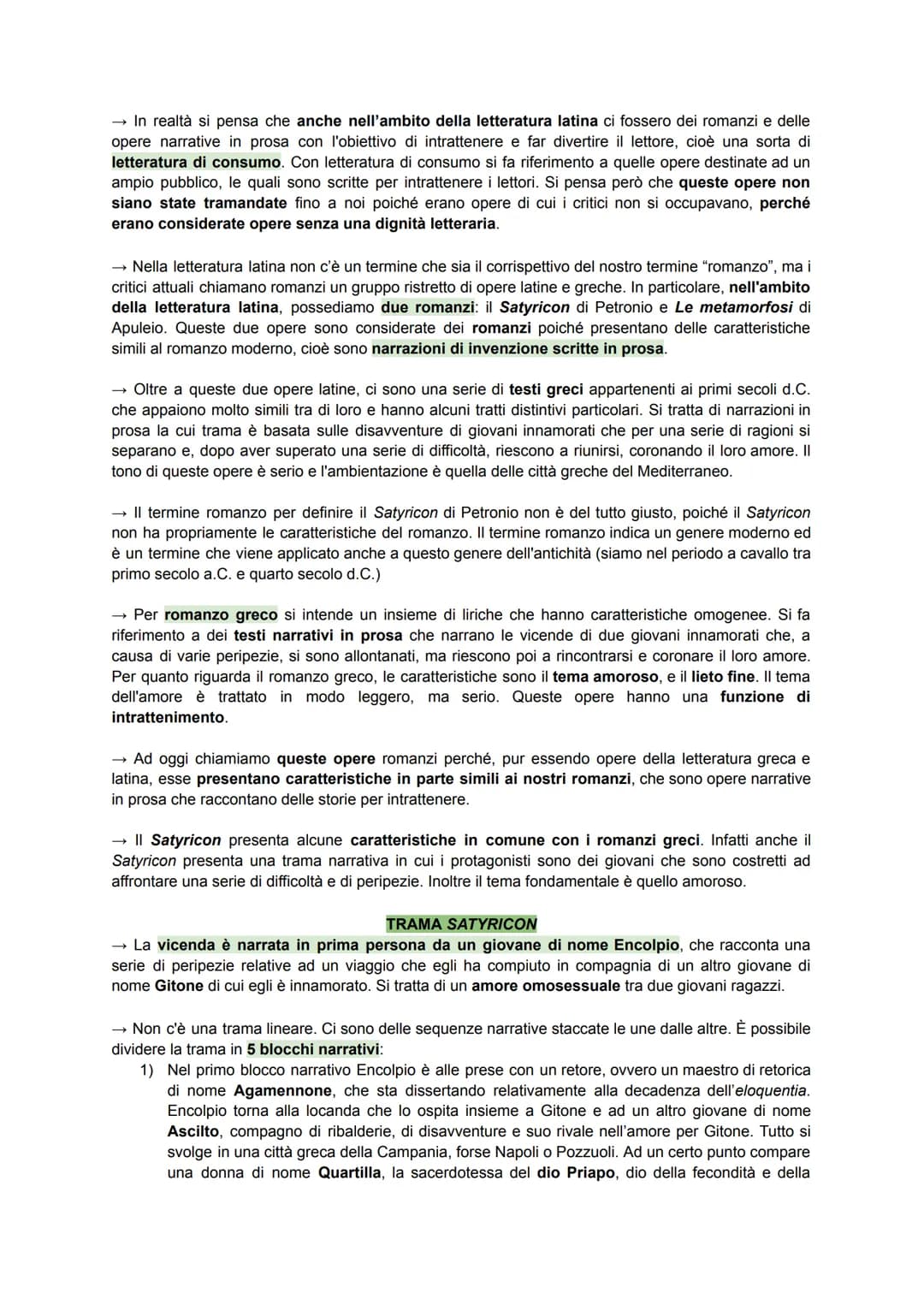 FILMATO
→ Il personaggio di Nerone nella corte ha un ruolo importante e nello spezzone di film compaiono i
personaggi di Seneca, Petronio e 