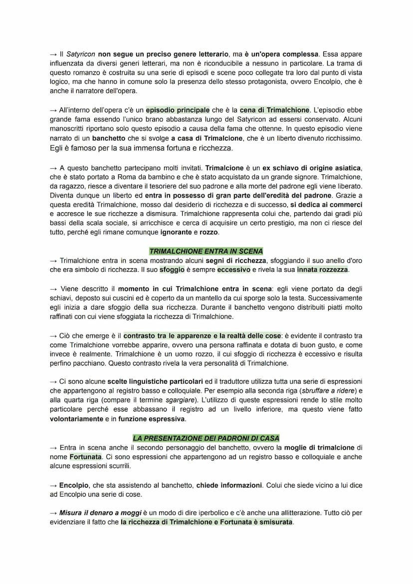 FILMATO
→ Il personaggio di Nerone nella corte ha un ruolo importante e nello spezzone di film compaiono i
personaggi di Seneca, Petronio e 