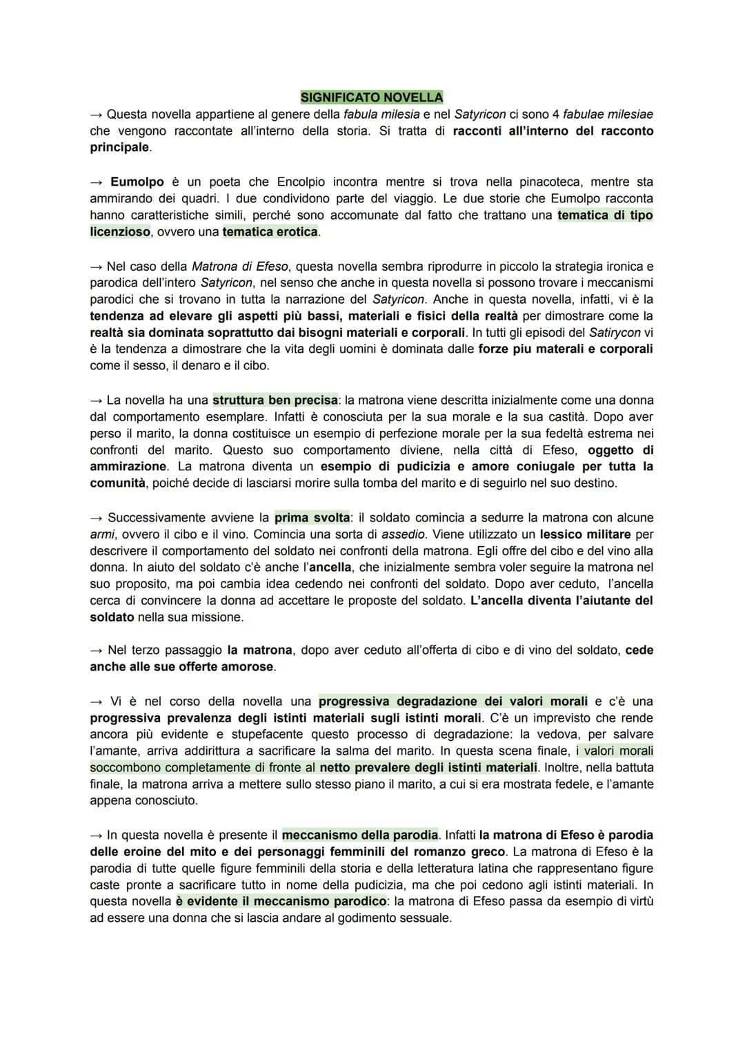 FILMATO
→ Il personaggio di Nerone nella corte ha un ruolo importante e nello spezzone di film compaiono i
personaggi di Seneca, Petronio e 
