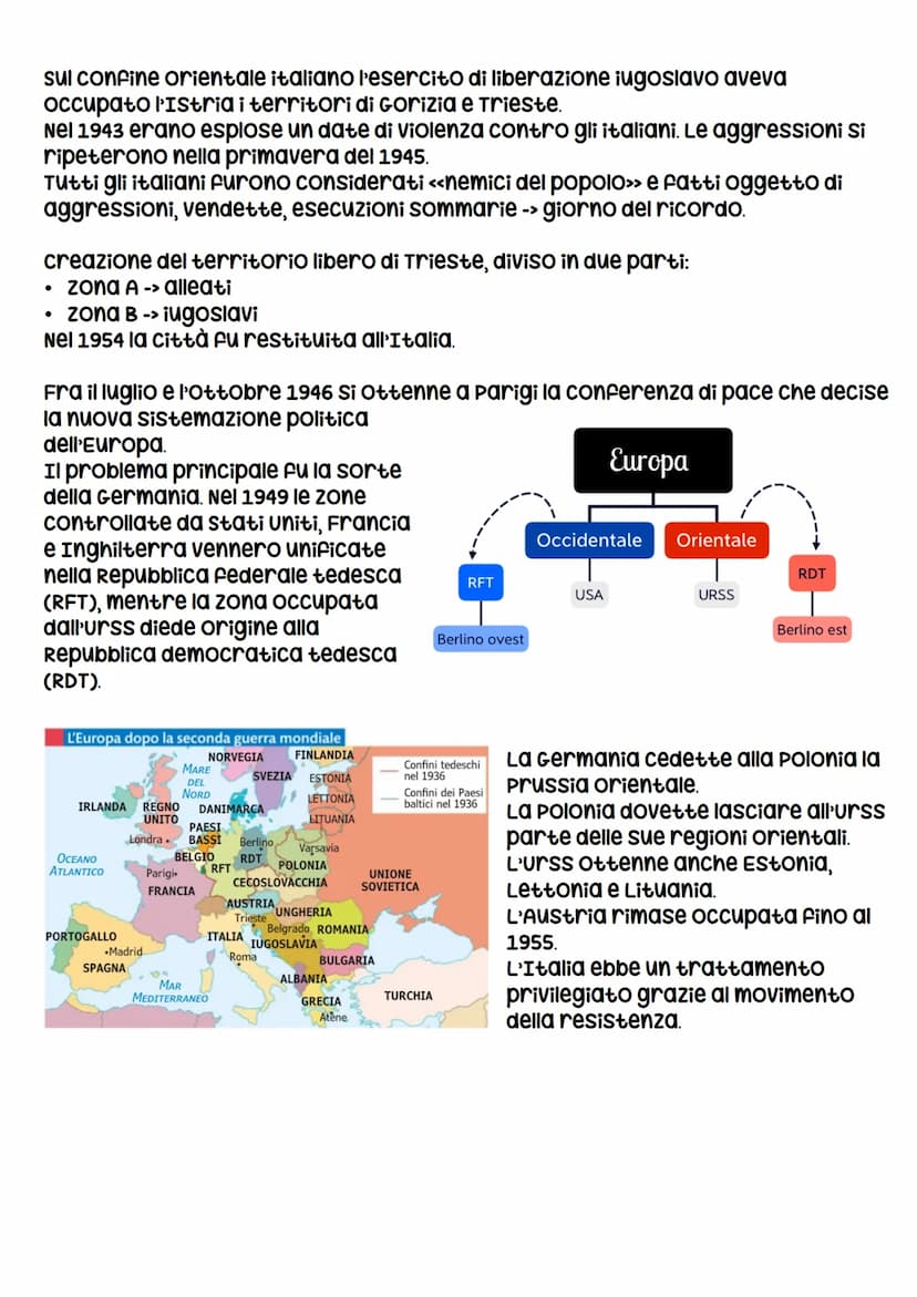 La seconda guerra mondiale
1. L'illusione della guerra lampo
La seconda guerra mondiale ebbe inizio il 1 settembre 1939, quando Hitler diede