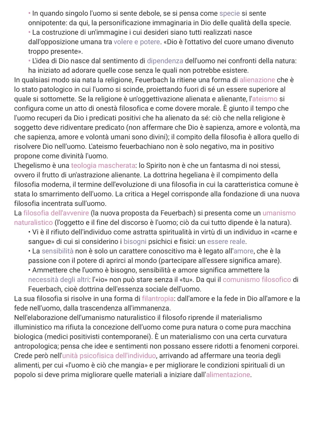 LA SINISTRA HEGELIANA
(1) La Destra e la Sinistra hegeliana
Alla morte di Hegel i suoi seguaci andarono dividendosi in due correnti, che Dav