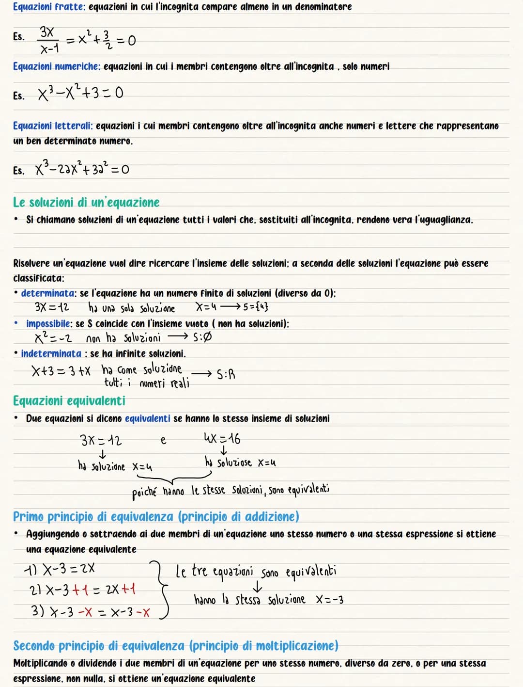 Che cos'è un'equazione ?
Consideriamo i due polinomi:
x² +3X-1
X-2
Esistono dei valori di "x" che rendono vera la seguente uguaglianza?
X²+3