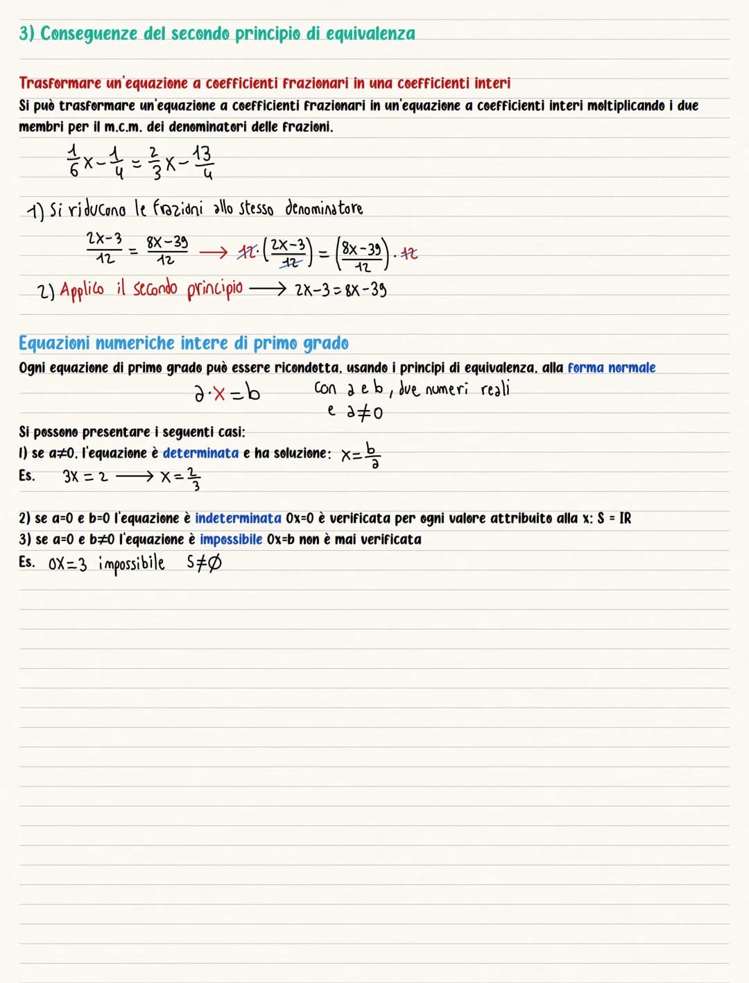 Che cos'è un'equazione ?
Consideriamo i due polinomi:
x² +3X-1
X-2
Esistono dei valori di "x" che rendono vera la seguente uguaglianza?
X²+3