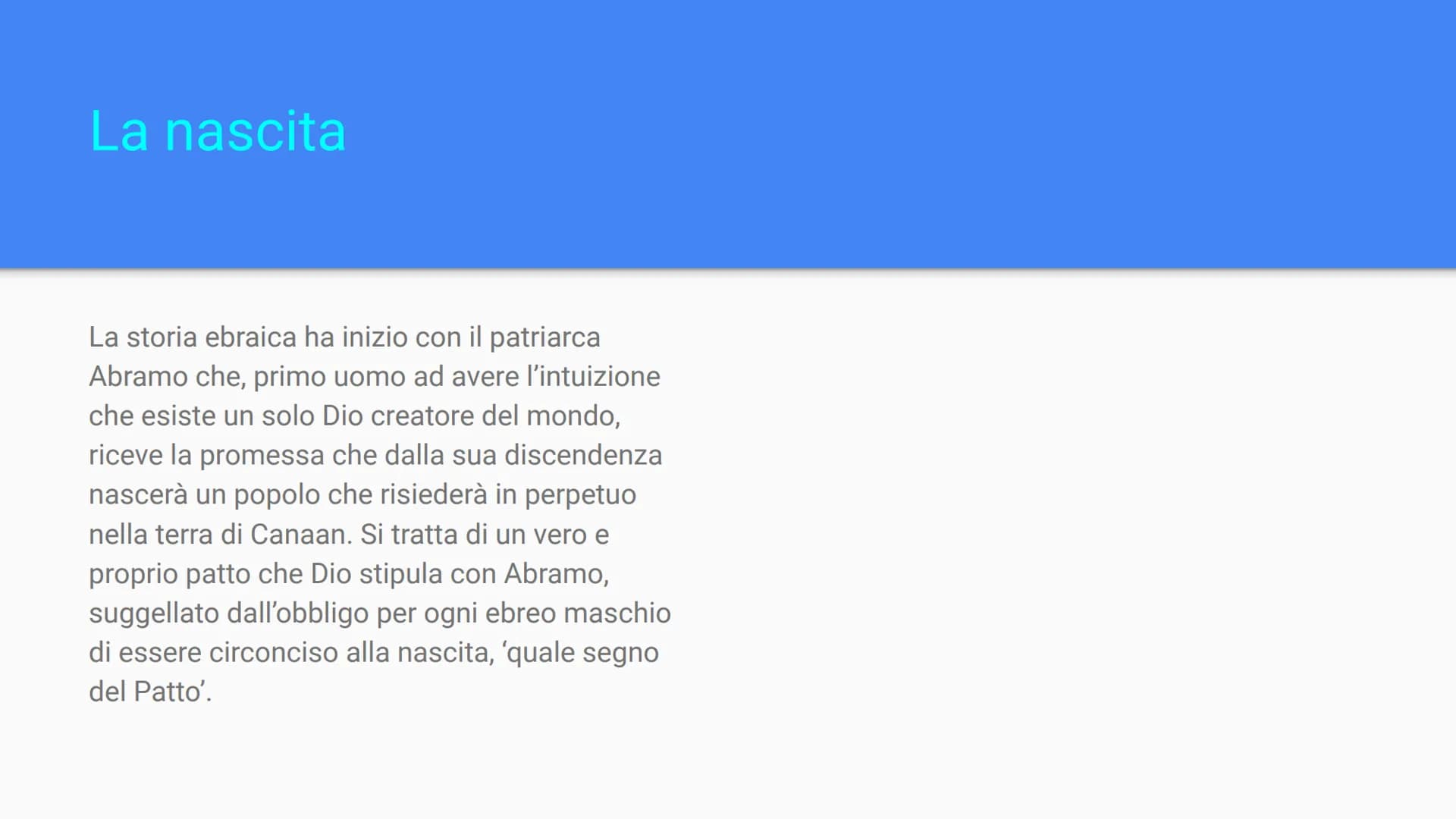 Ebraismo
Giacomo Bacino Che cosa é l'ebraismo?
L'ebraismo Religione ebraica, complesso delle credenze e della
cultura degli Ebrei. È una del