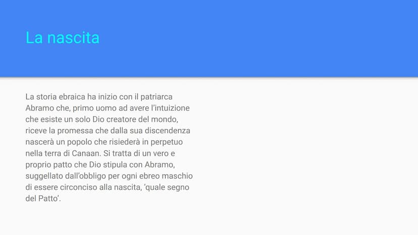 Ebraismo
Giacomo Bacino Che cosa é l'ebraismo?
L'ebraismo Religione ebraica, complesso delle credenze e della
cultura degli Ebrei. È una del