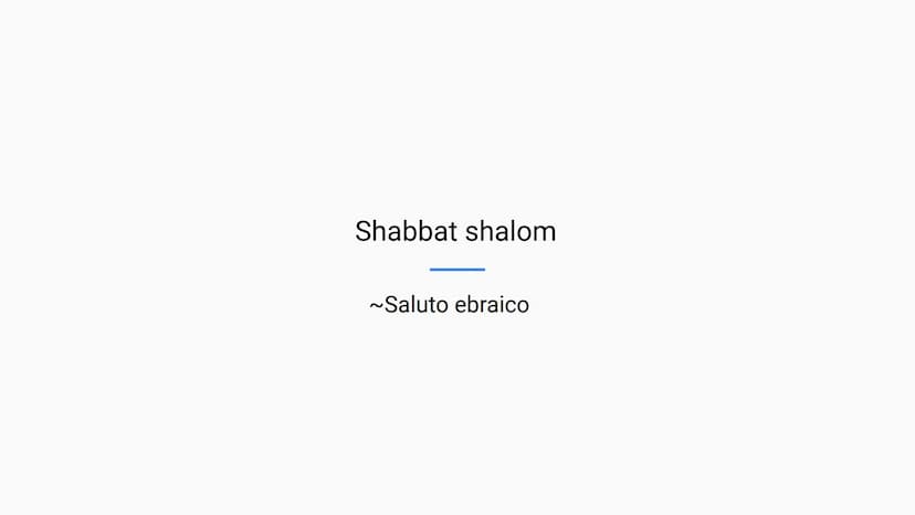 Ebraismo
Giacomo Bacino Che cosa é l'ebraismo?
L'ebraismo Religione ebraica, complesso delle credenze e della
cultura degli Ebrei. È una del