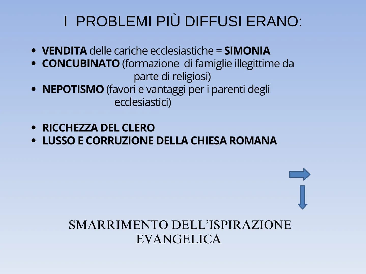 ARITORVIROTESTALITE
LA RIFORMA PROTESTANTE
Protestanti
Cattolici
Ortodossi MARTIN LUTERO LA CRISI DELLA CHIESA
TRA IL XV E IL XVI SECOLO LA 
