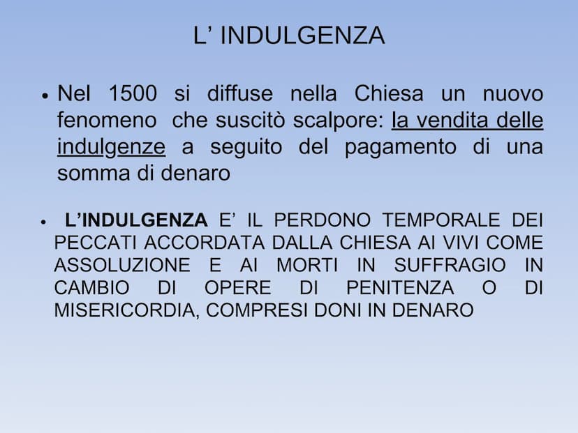 ARITORVIROTESTALITE
LA RIFORMA PROTESTANTE
Protestanti
Cattolici
Ortodossi MARTIN LUTERO LA CRISI DELLA CHIESA
TRA IL XV E IL XVI SECOLO LA 