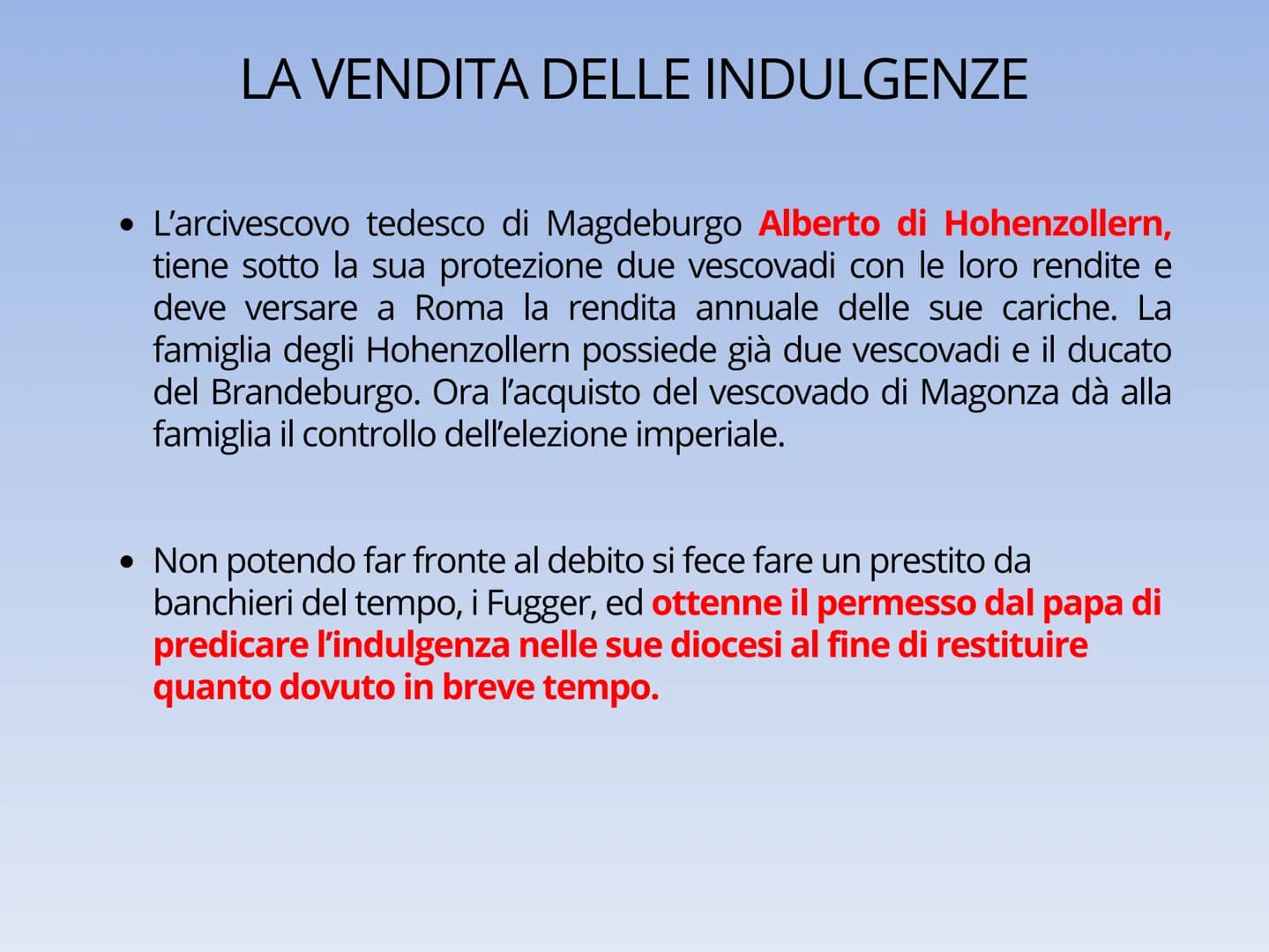 ARITORVIROTESTALITE
LA RIFORMA PROTESTANTE
Protestanti
Cattolici
Ortodossi MARTIN LUTERO LA CRISI DELLA CHIESA
TRA IL XV E IL XVI SECOLO LA 