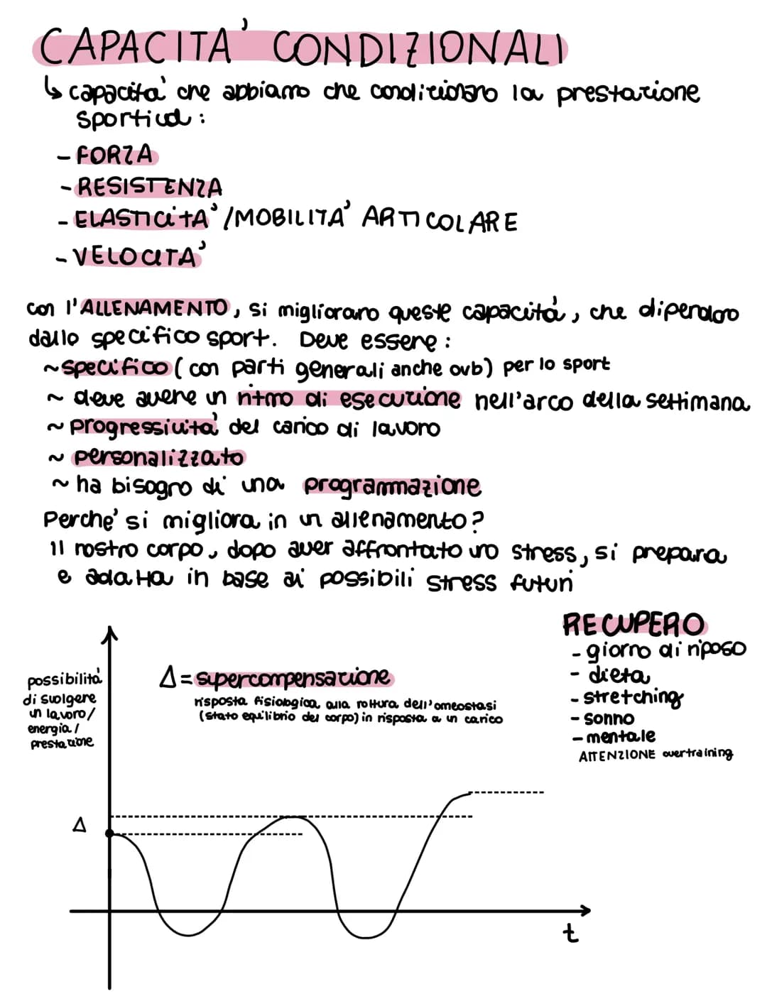 Capacità condizionali