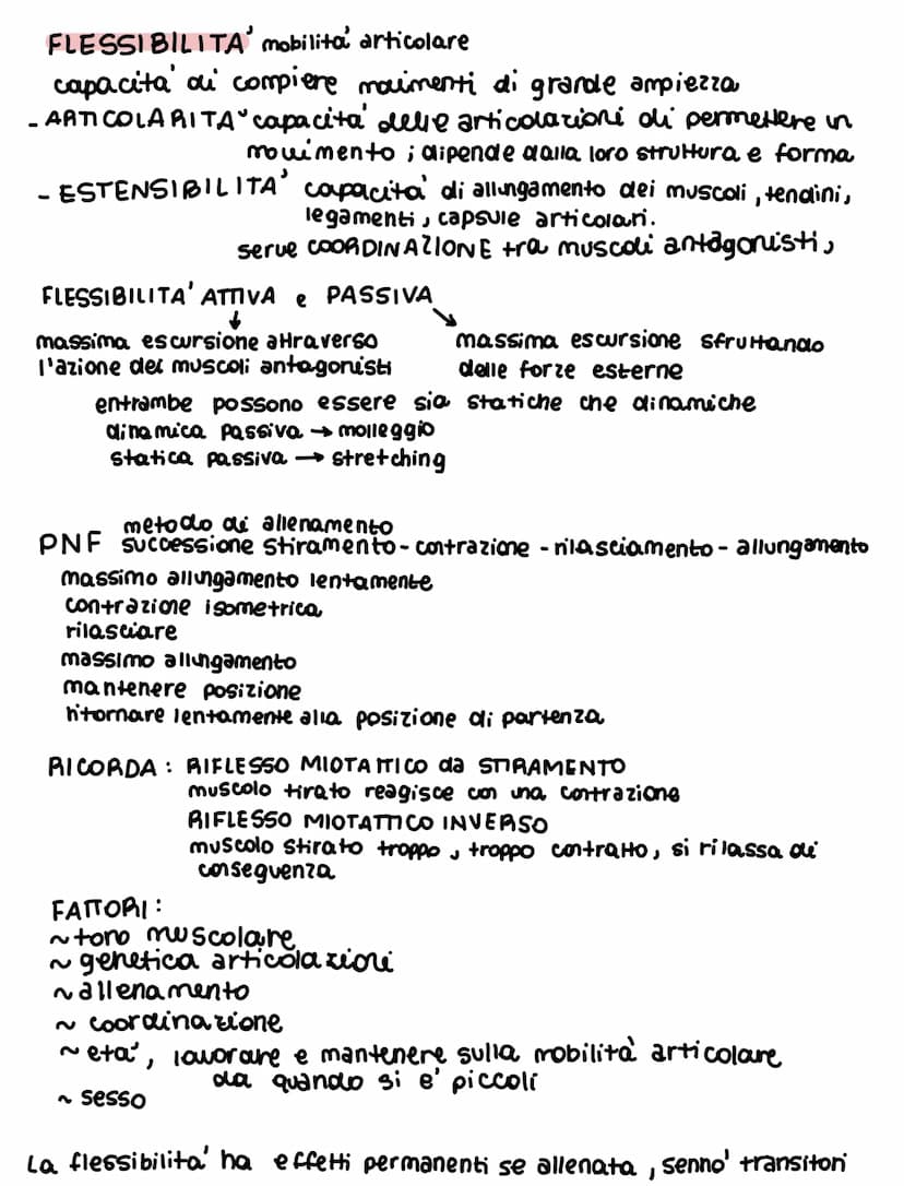 CAPACITA' CONDIZIONALI
↳ capacito' che abbiamo che condicionano la prestacione
Sportiva:
- FORZA
-RESISTENZA
- ELASTICITA' /MOBILITA' ARTICO