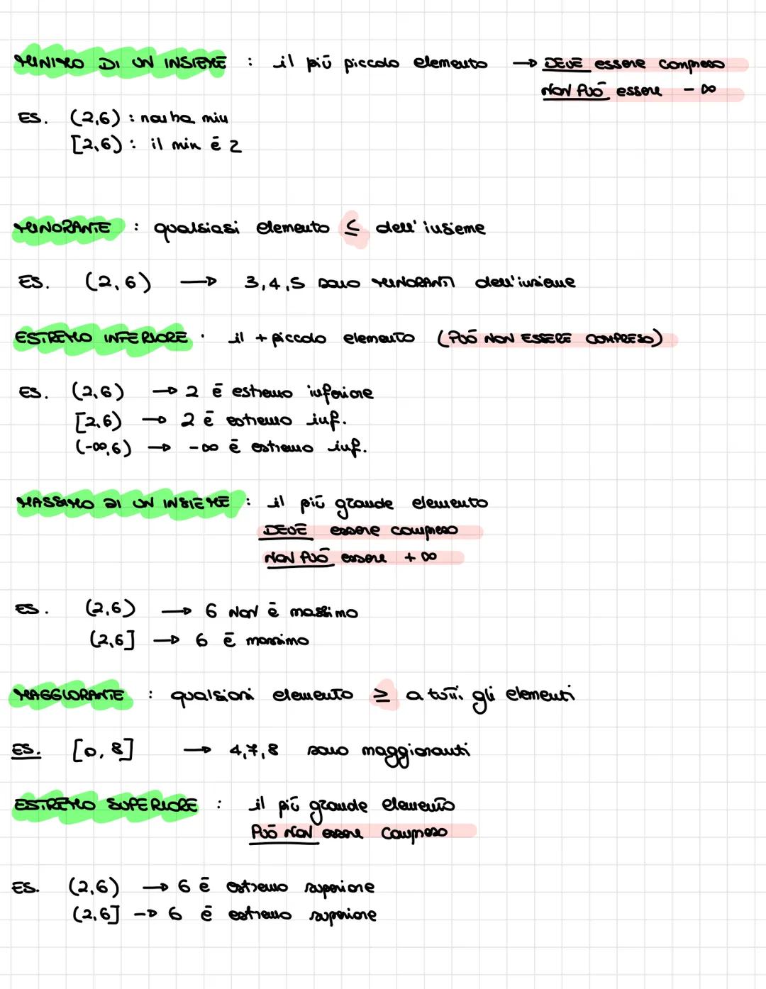 1 DOMINIO:
2) IMMAGINE: Dove la fonzione è determinata
considerando l'asse y
NOTA BENE :
ES.
3.
Funzioni
Cousidaro dove la funzione
esiste, 