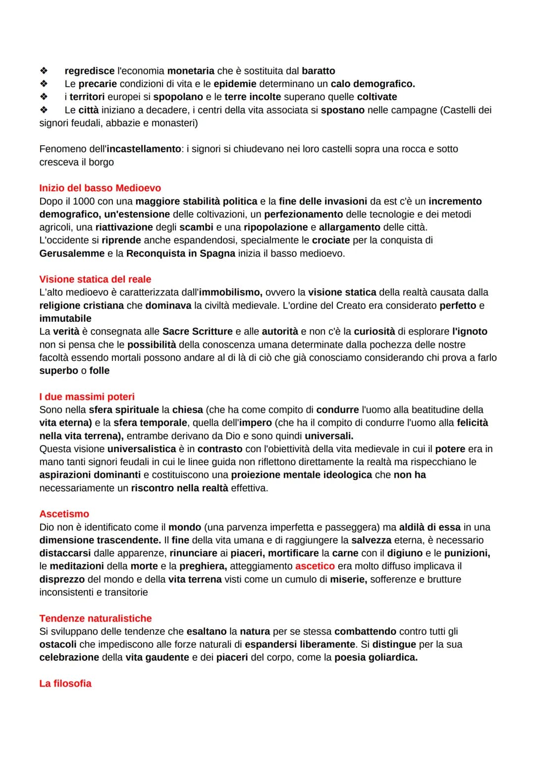 Introduzione alla letteratura - il medioevo
Premessa
I primi testi letterari in volgare in italia comparvero nei primi decenni del Duecento,